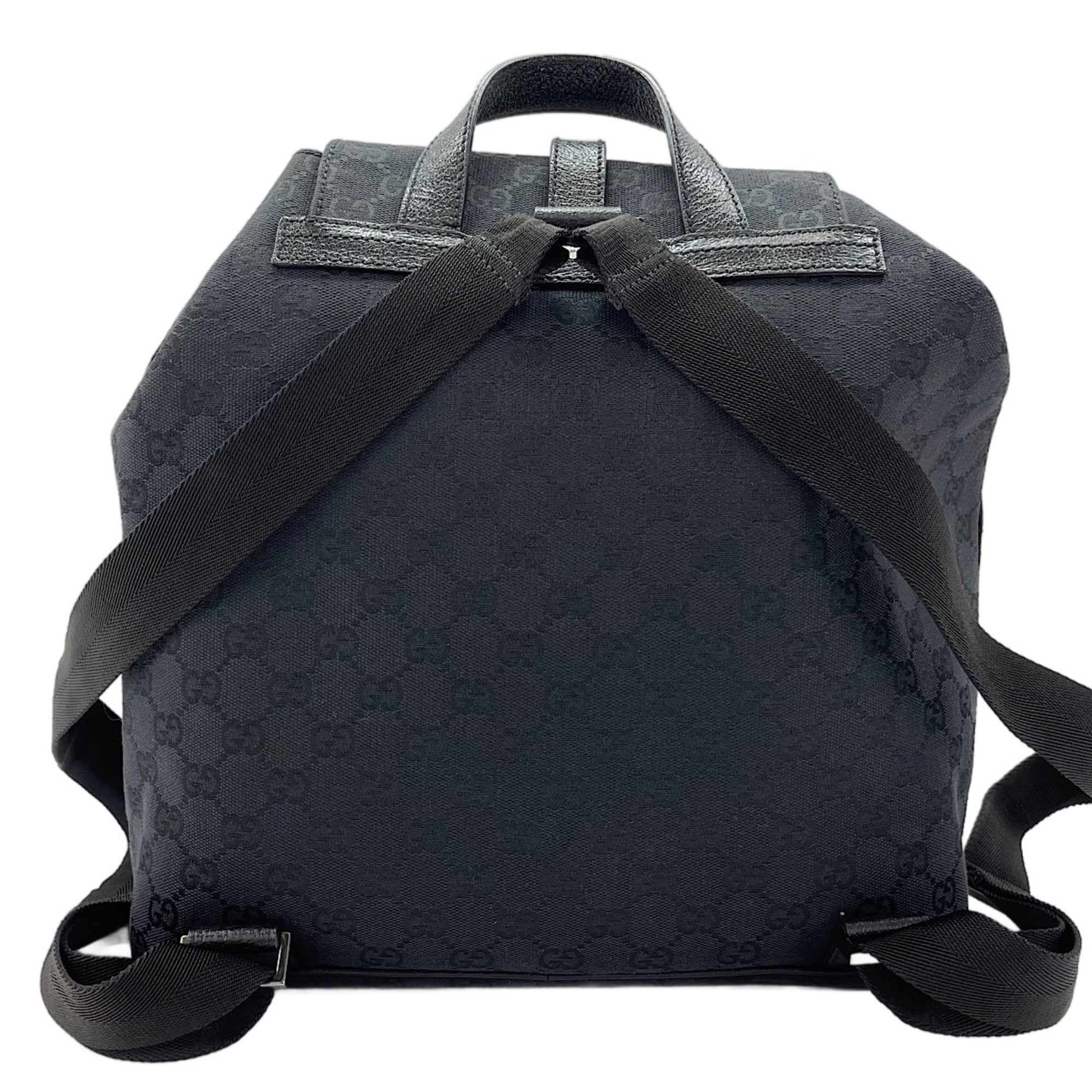 Gucci Black Backpack (Pre-Owned)