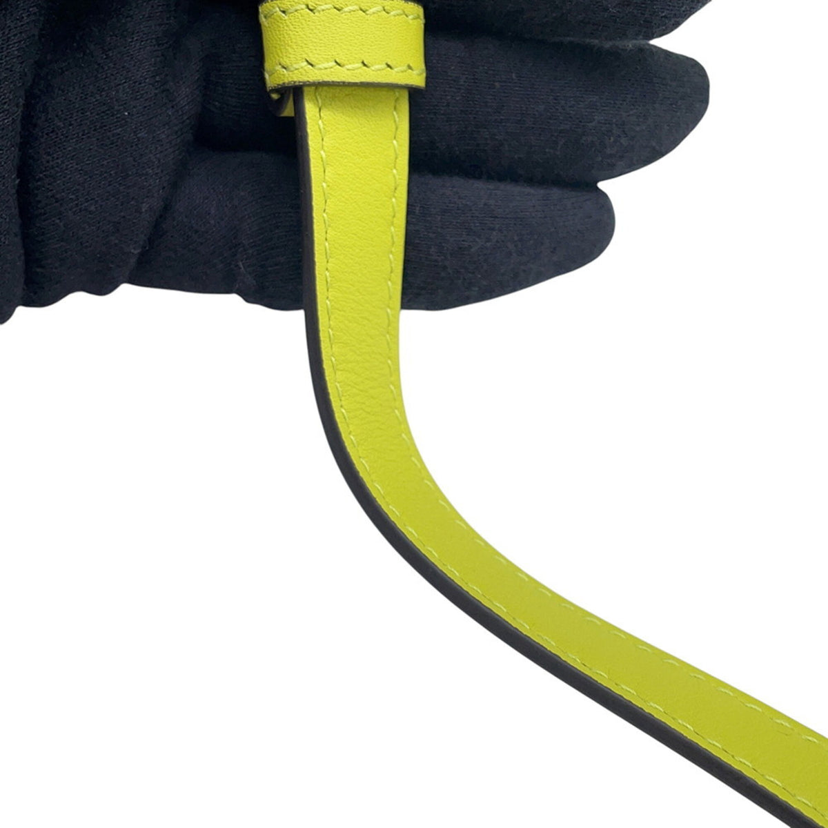 Gucci Lime Green Leather Shoulder Bag (Pre-Owned)