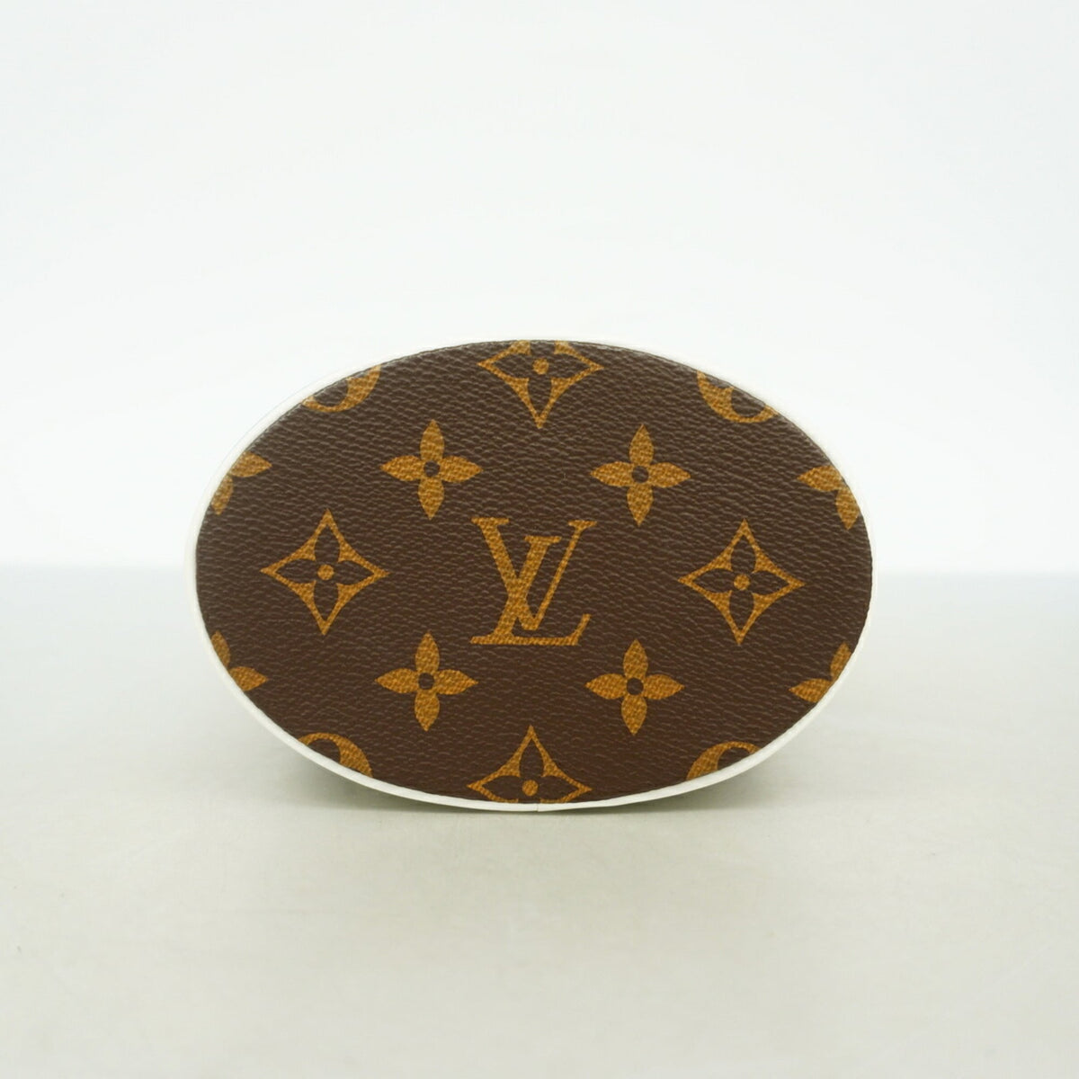Louis Vuitton Brown White Handbag (Pre-Owned)