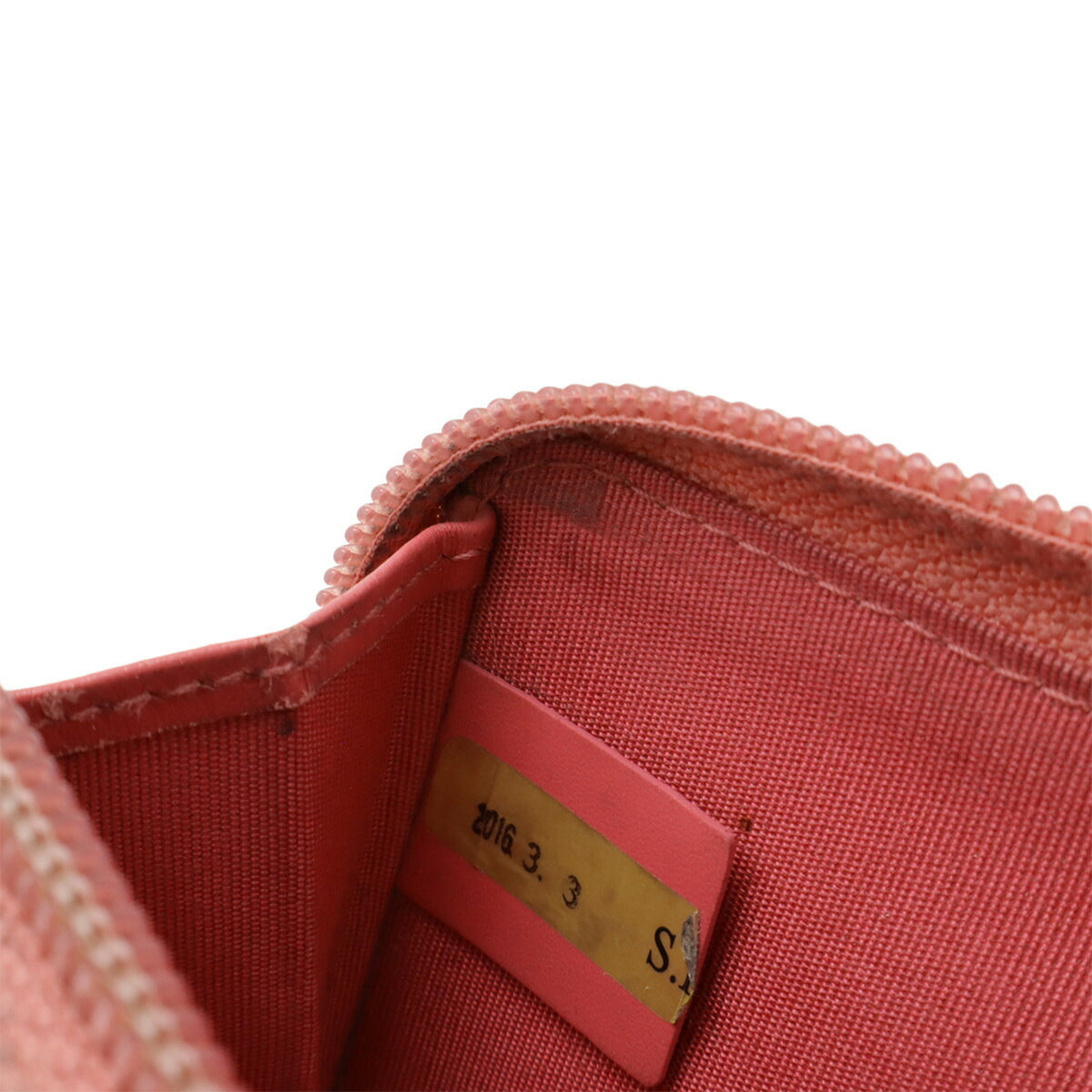 Chanel Pink Grained Calfskin Coin Purse/Coin Case (Pre-Owned)