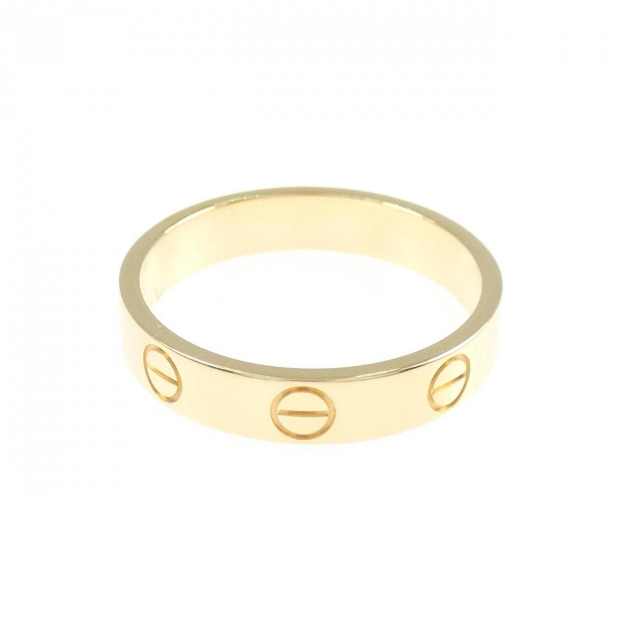 Cartier Love Yellow Gold (18K) Band Ring (Pre-Owned)