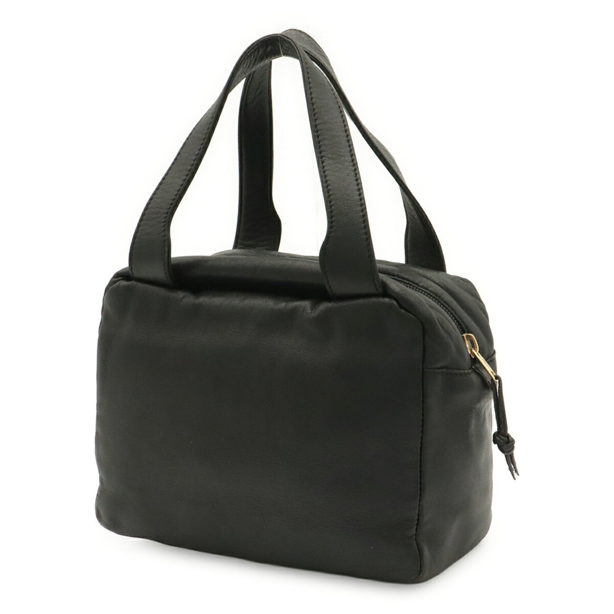 Loewe Black Leather Handbag (Pre-Owned)