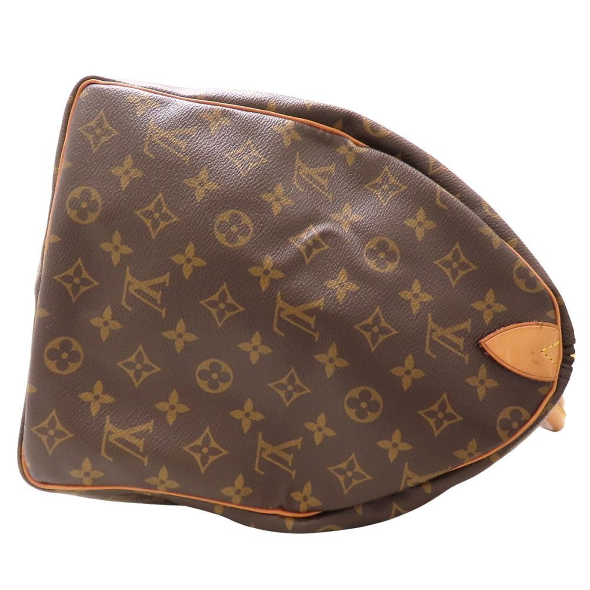Louis Vuitton Brown Monogram Boston Bag (Pre-Owned)