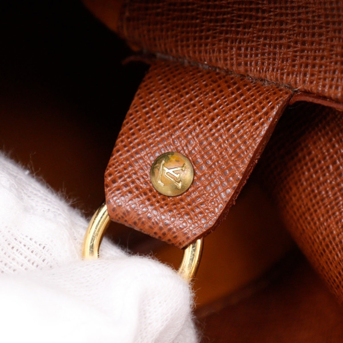 Louis Vuitton Monogram Brown Monogram Shoulder Bag (Pre-Owned)