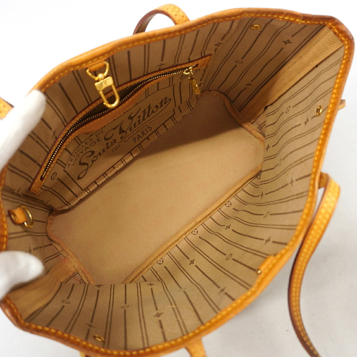 Louis Vuitton Brown Tote Bag (Pre-Owned)