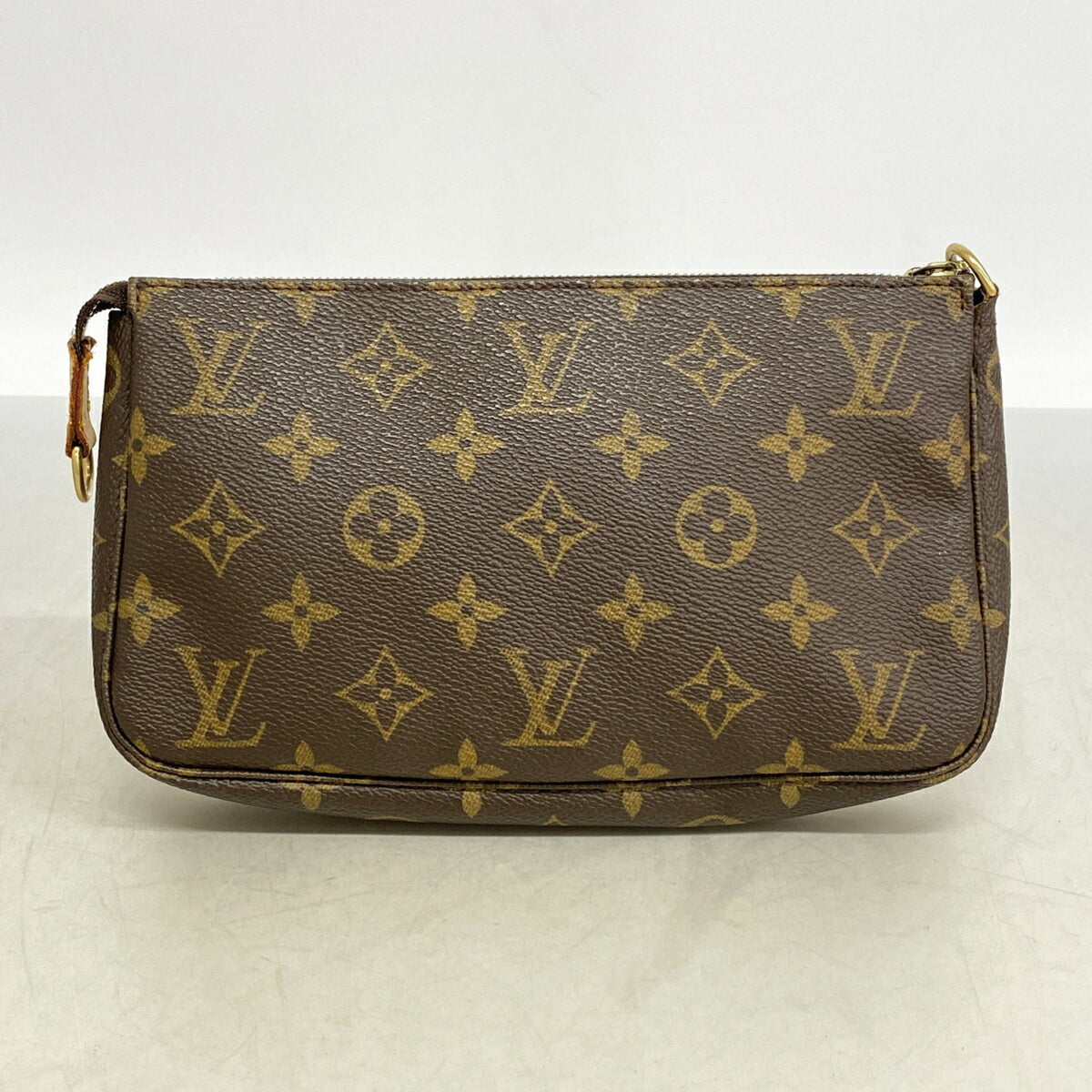 Louis Vuitton Brown Pouch (Pre-Owned)