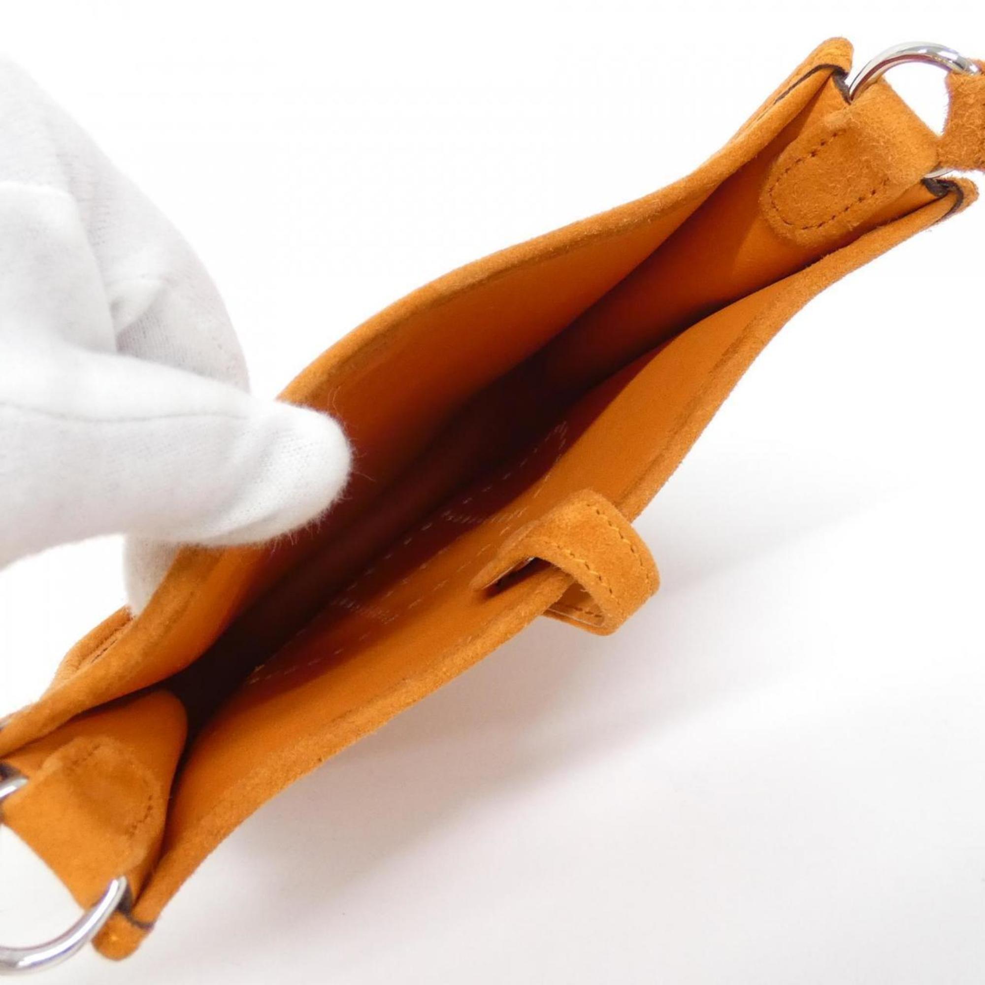Hermes Orange Shoulder Bag (Pre-Owned)