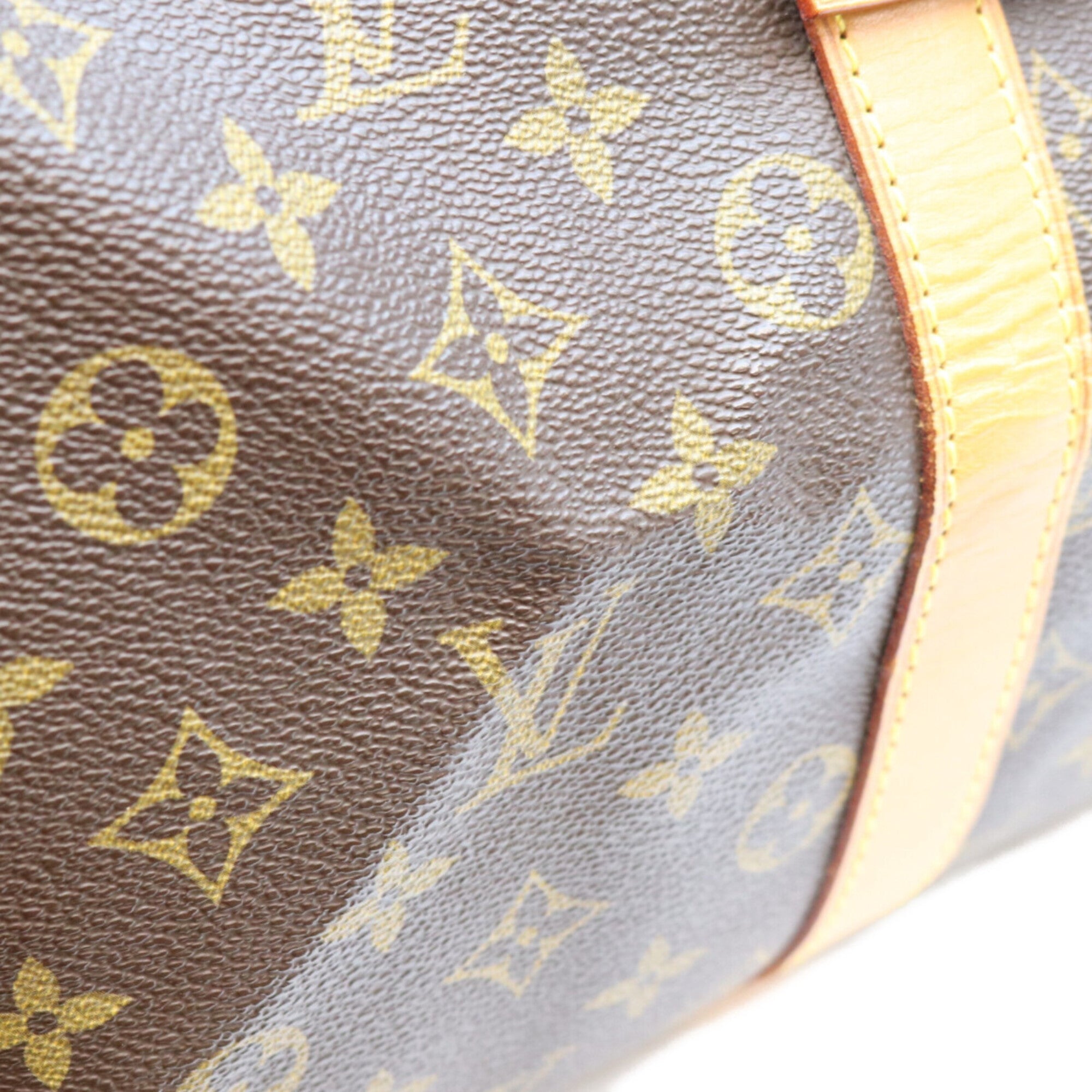 Louis Vuitton Brown Monogram Boston Bag (Pre-Owned)