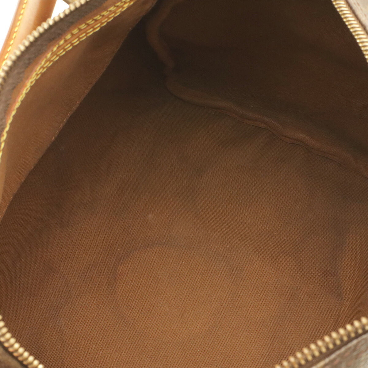 Louis Vuitton Brown Monogram Canvas Pvc Coated Canvas Handbag (Pre-Owned)