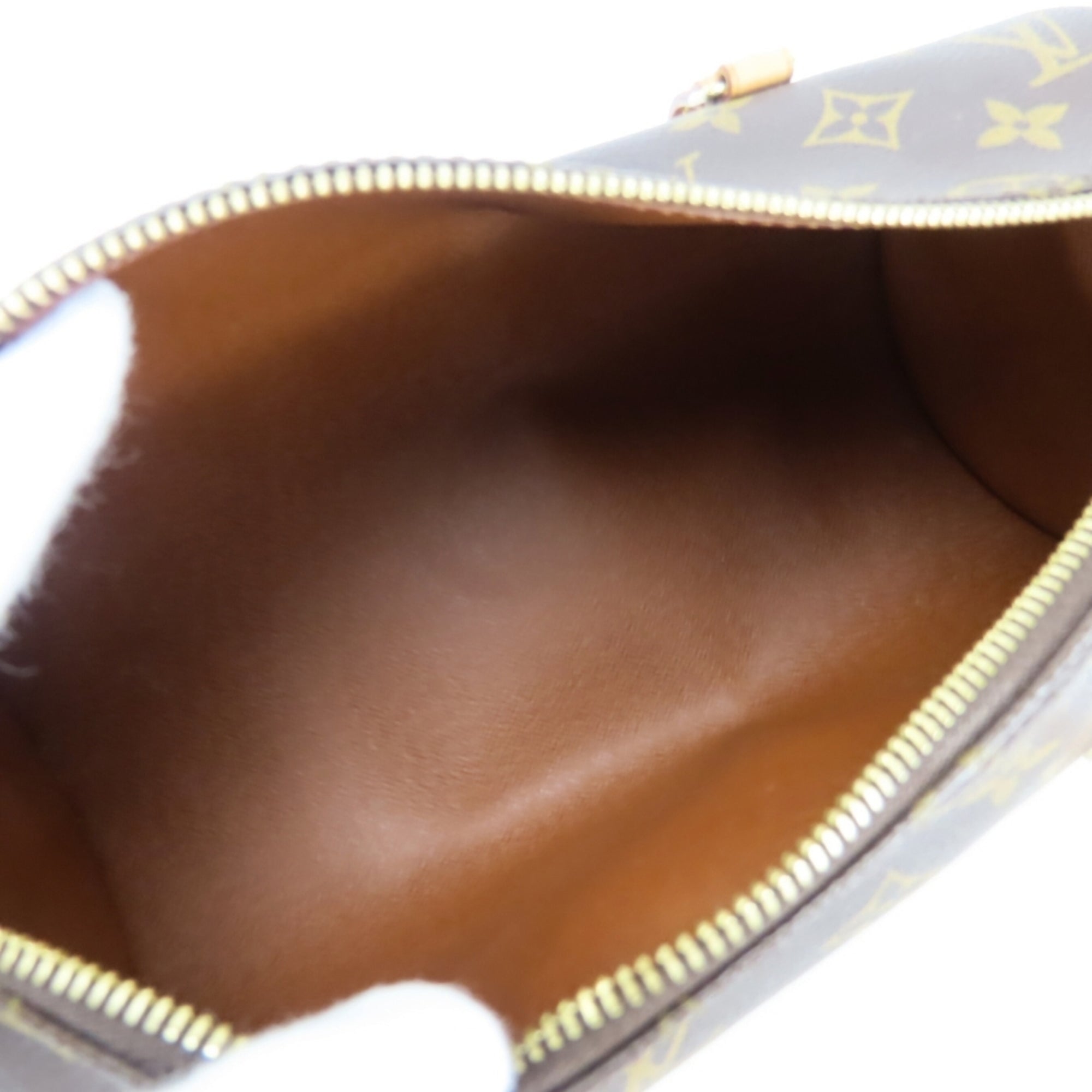 Louis Vuitton Brown Monogram Monogram Handbag (Pre-Owned)