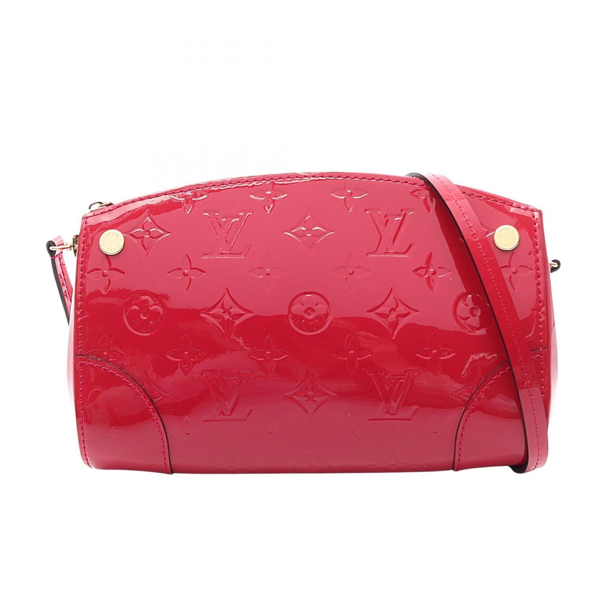 Louis Vuitton Indian Rose Pink Vernis Leather Handbag Shoulder Bag (Pre-Owned)