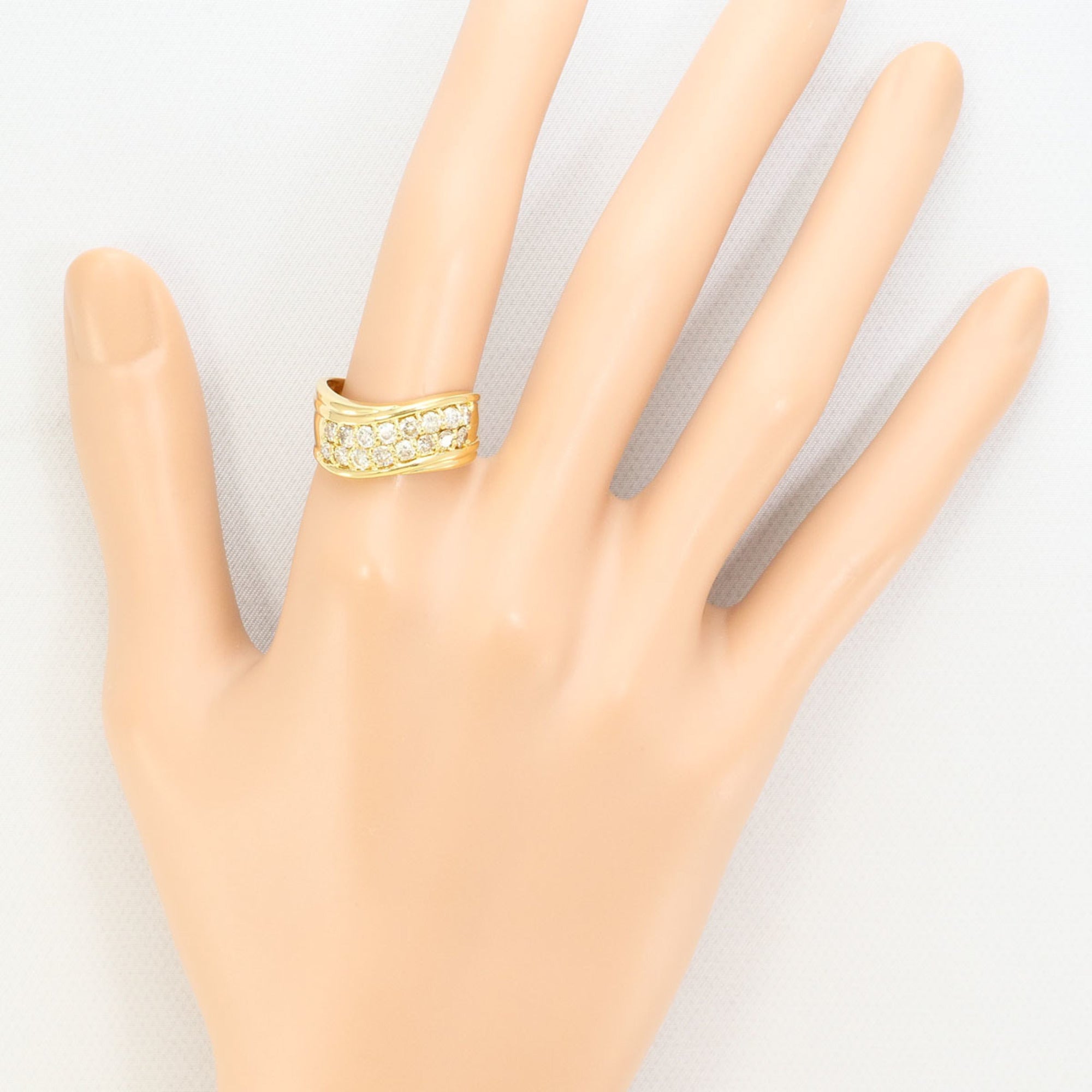 Unbranded Yellow Gold Yellow Gold (18K) Band Ring (Pre-Owned)