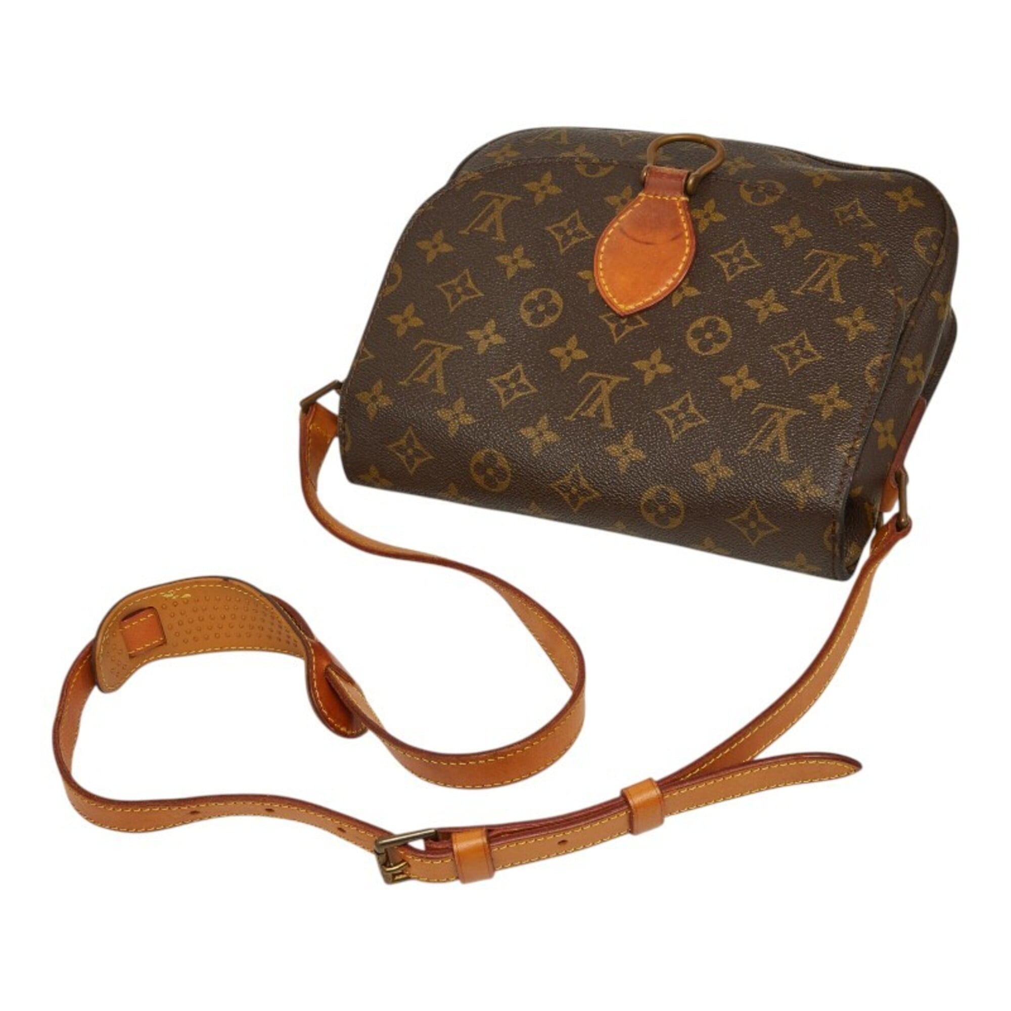 Louis Vuitton Monogram Brown Pvc Leather Shoulder Bag (Pre-Owned)