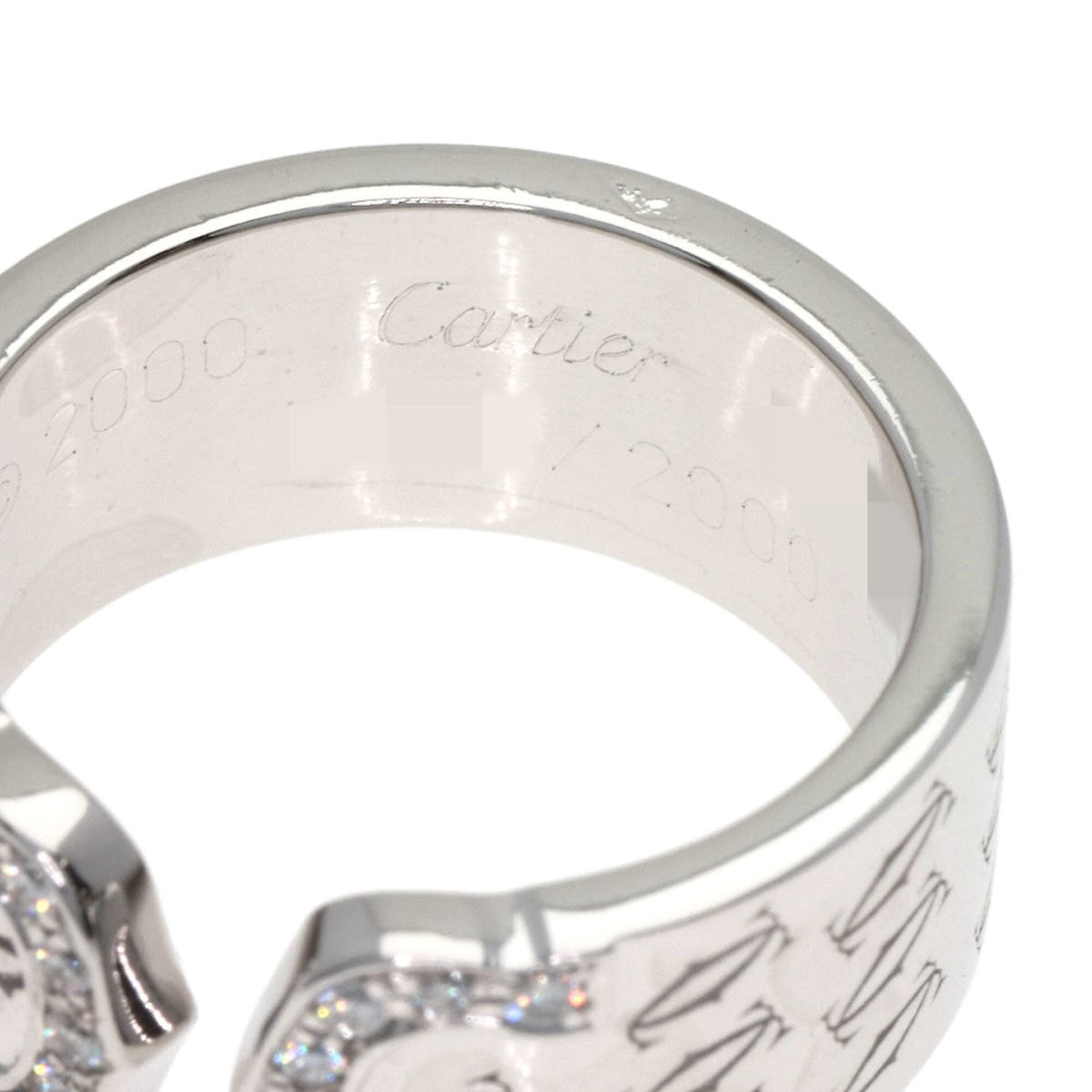 Cartier White Gold (18K) Band Ring (Pre-Owned)