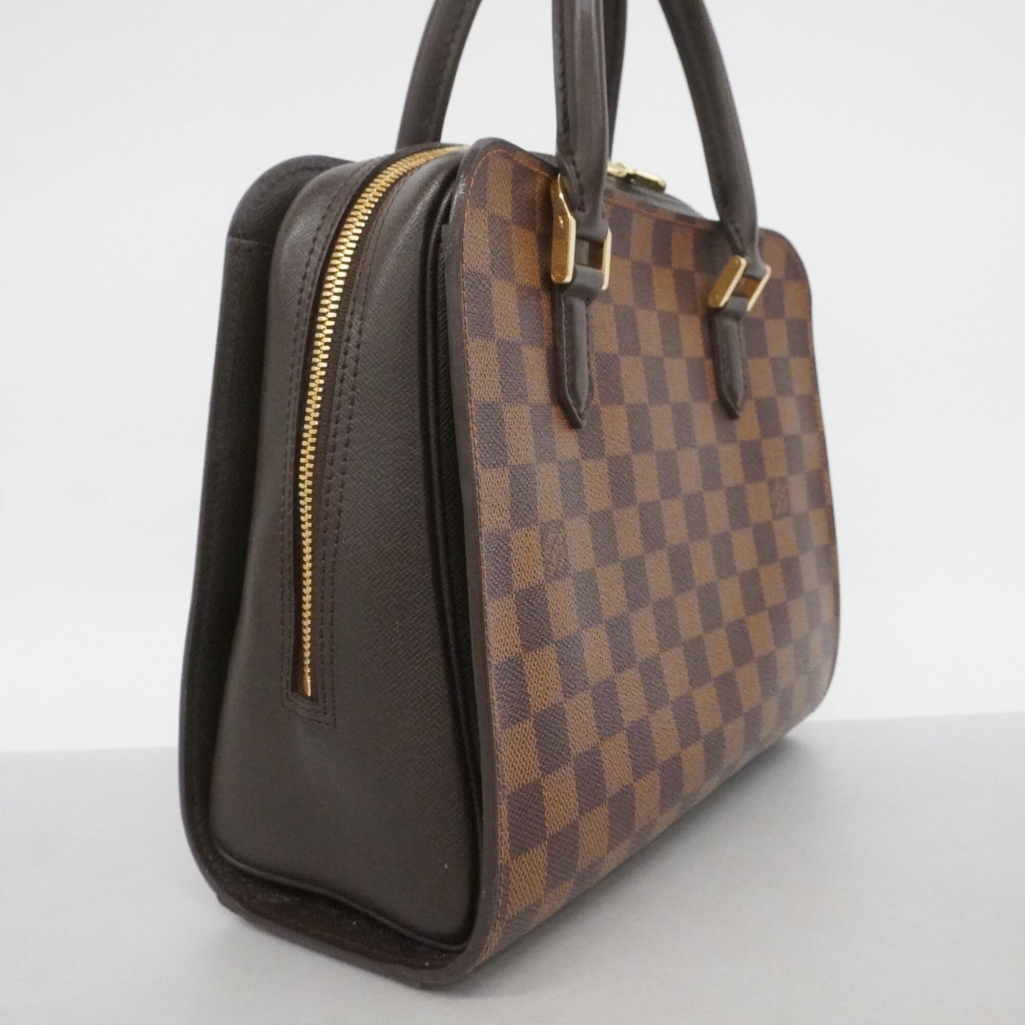 Louis Vuitton Ebene Handbag (Pre-Owned)