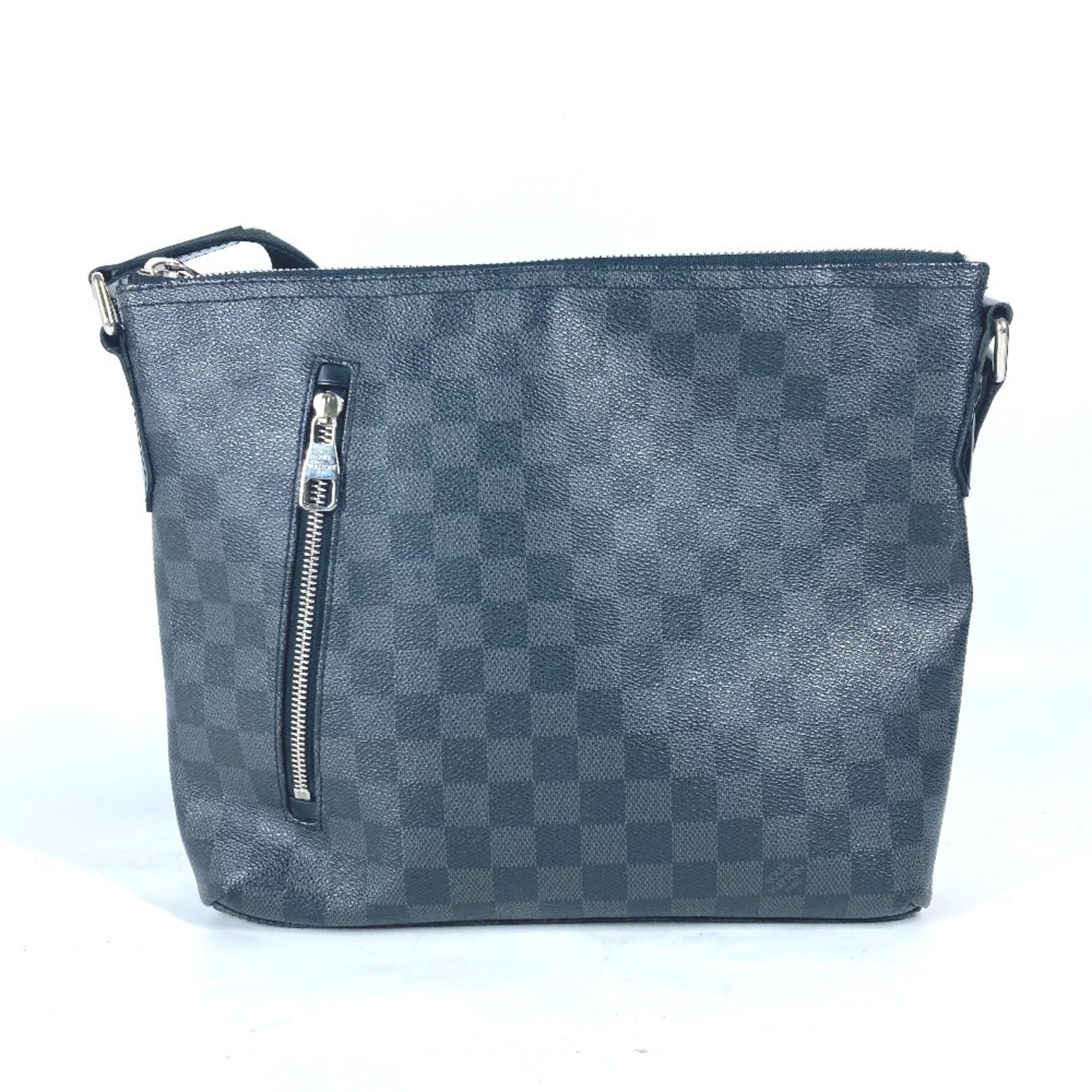 Louis Vuitton Black Damier Graphite Shoulder Bag (Pre-Owned)