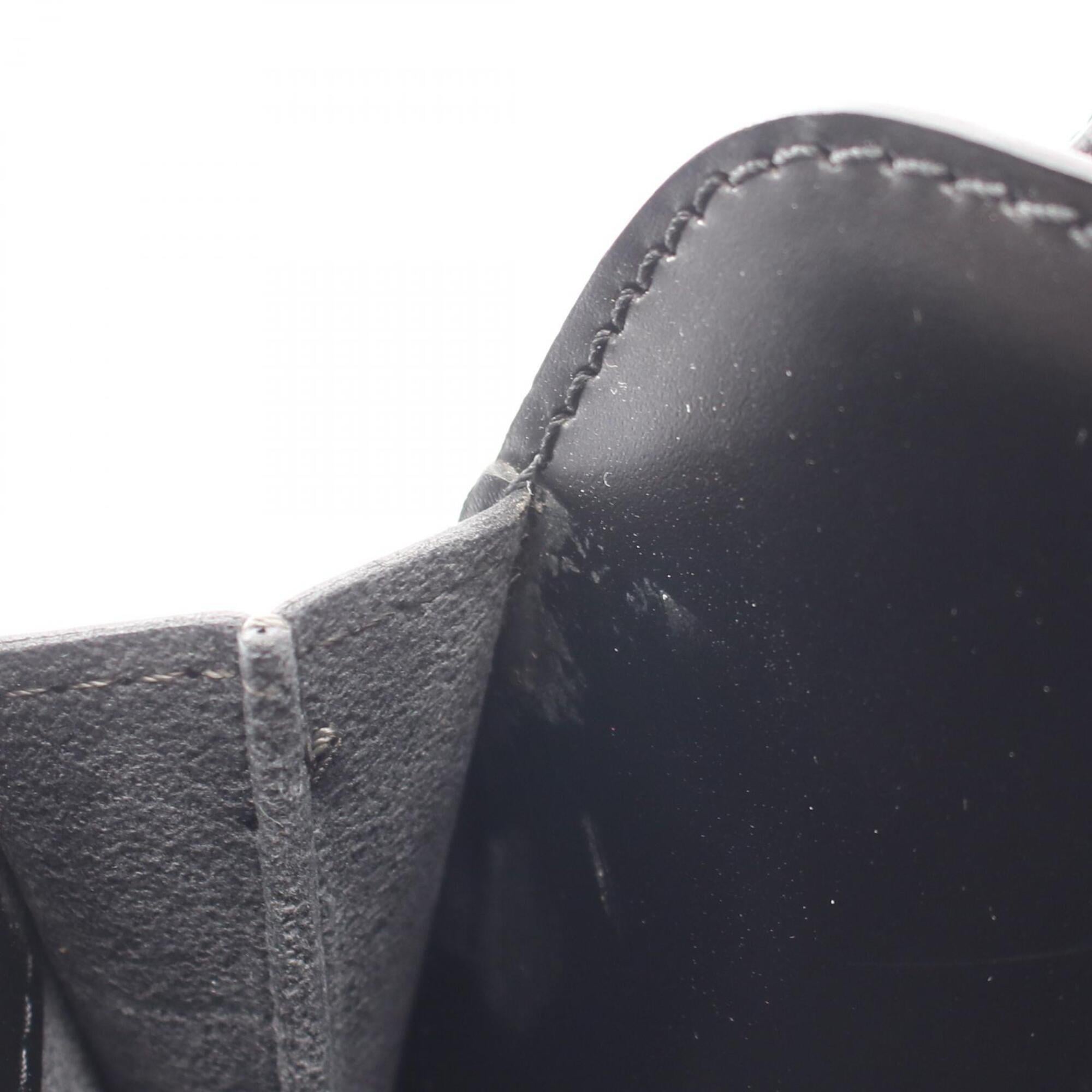 Louis Vuitton Epi Black Noir Leather Handbag (Pre-Owned)
