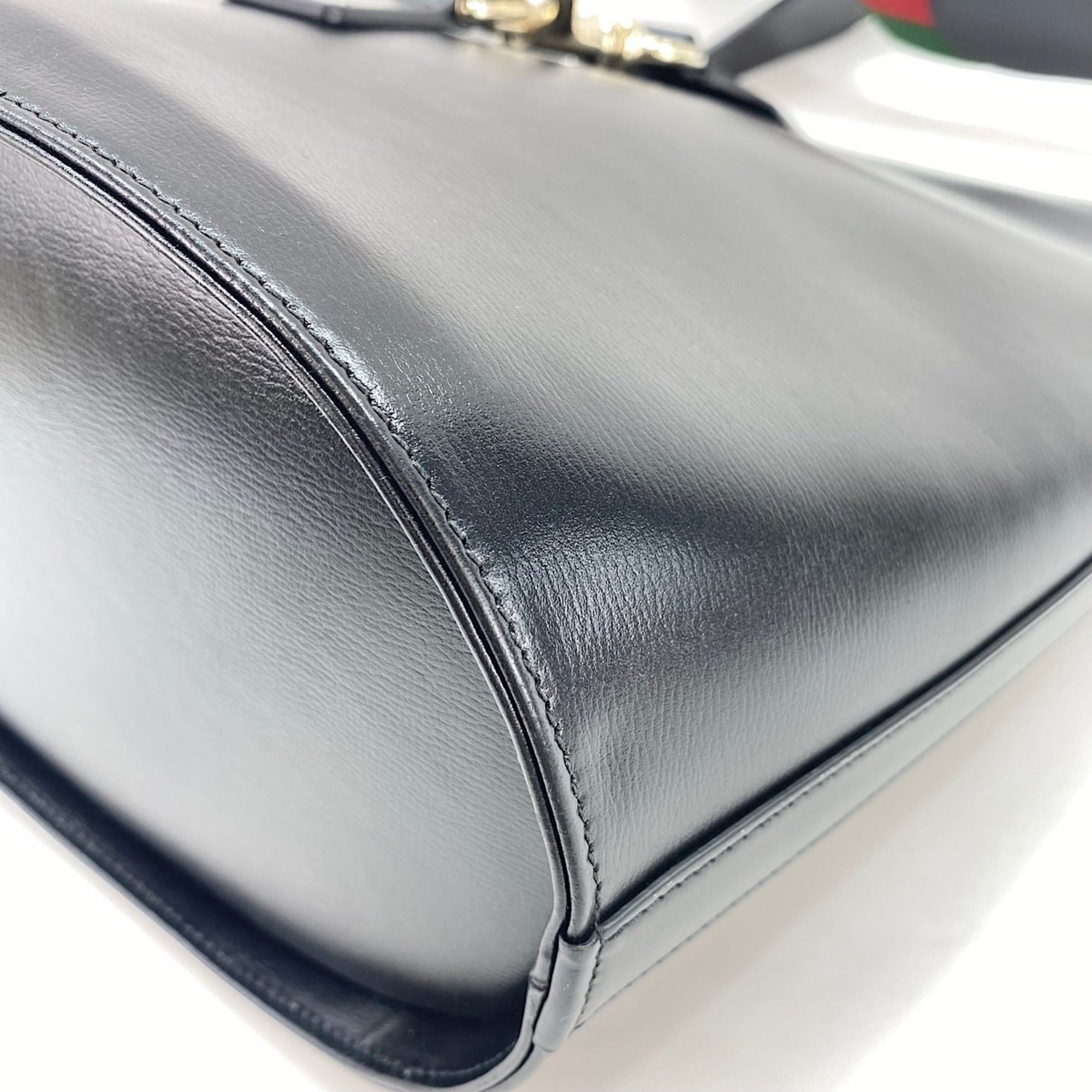 Gucci Jackie Black Shoulder Bag (Pre-Owned)