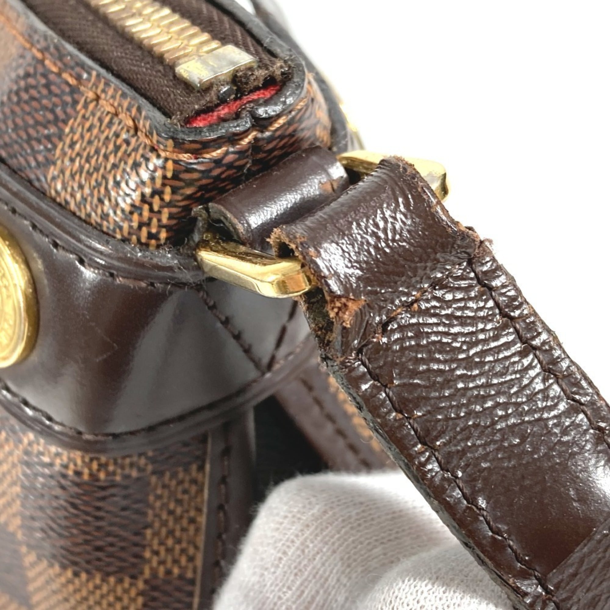 Louis Vuitton Brown Damier Canvas Damier Canvas Shoulder Bag (Pre-Owned)