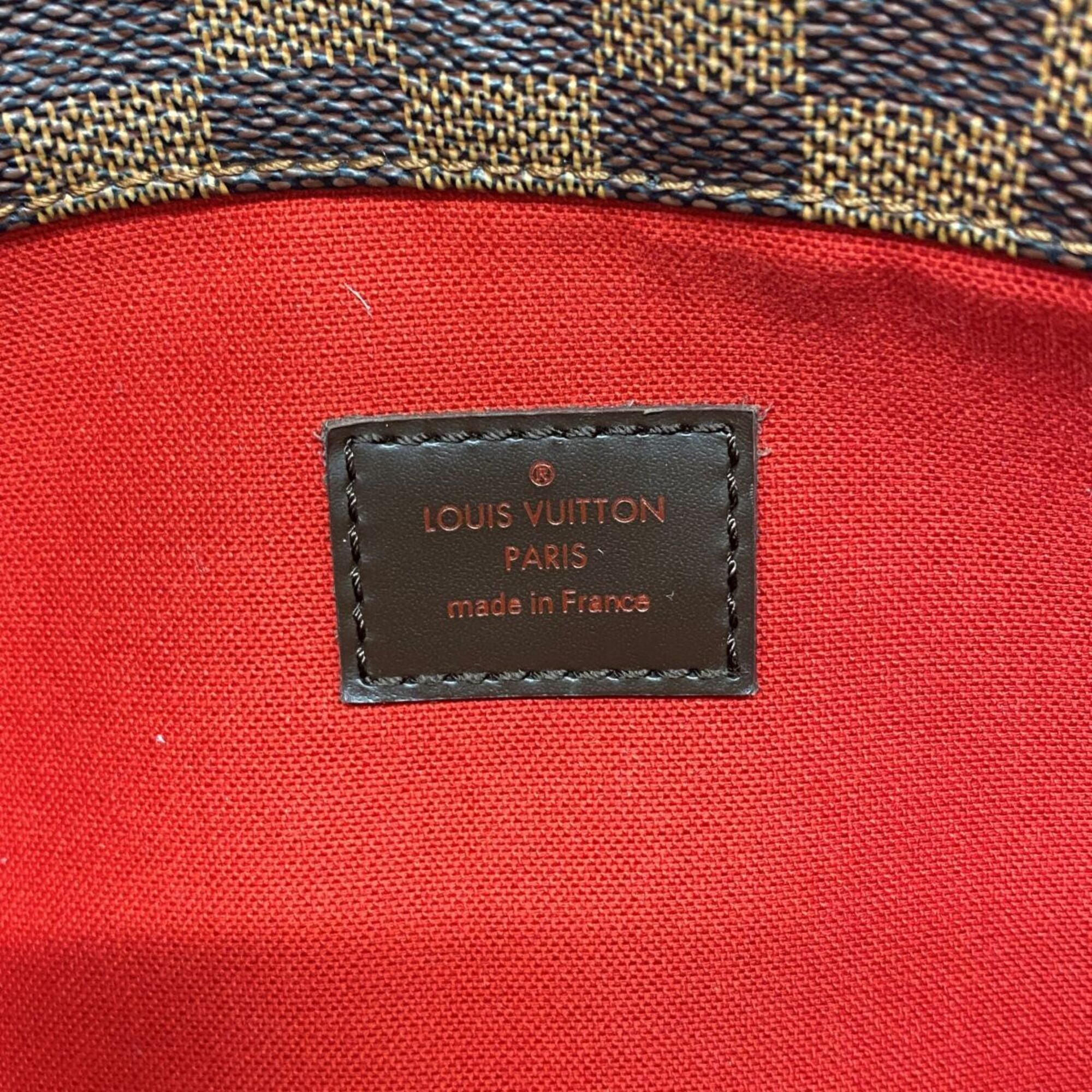 Louis Vuitton Ebene Shoulder Bag (Pre-Owned)