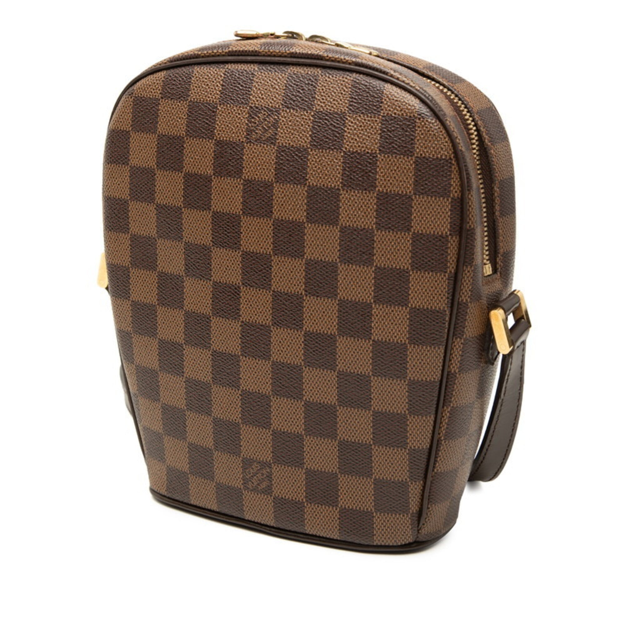 Louis Vuitton Brown Pvc Leather Shoulder Bag (Pre-Owned)