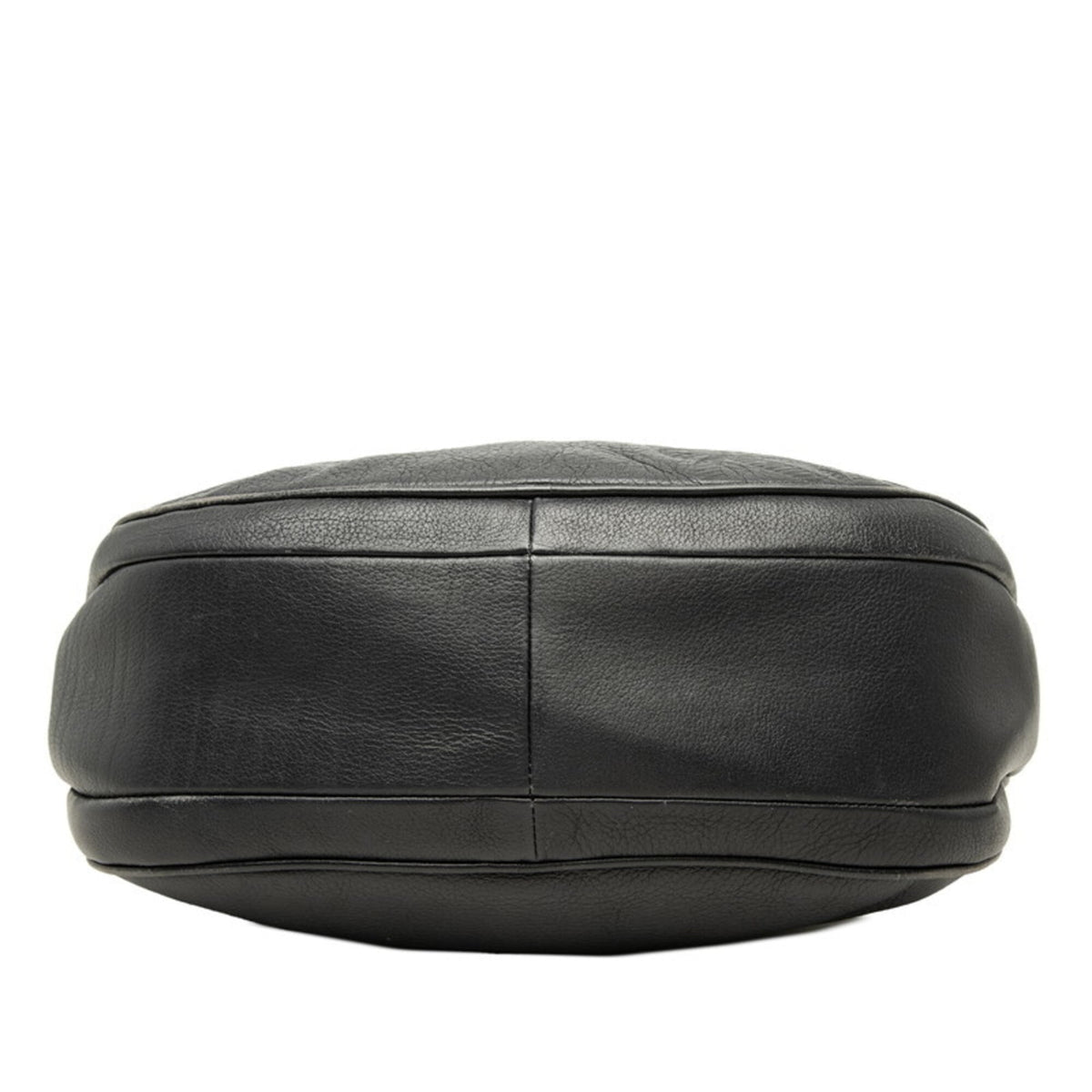 Loewe Navy Leather Shoulder Bag (Pre-Owned)