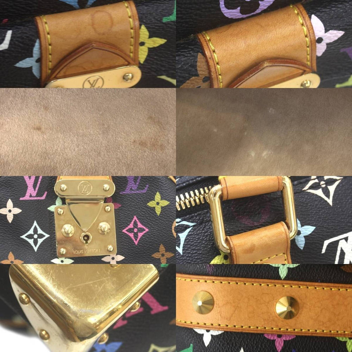 Louis Vuitton Monogram Multicolore Blanc Monogram Multicolore Boston Bag (Pre-Owned)