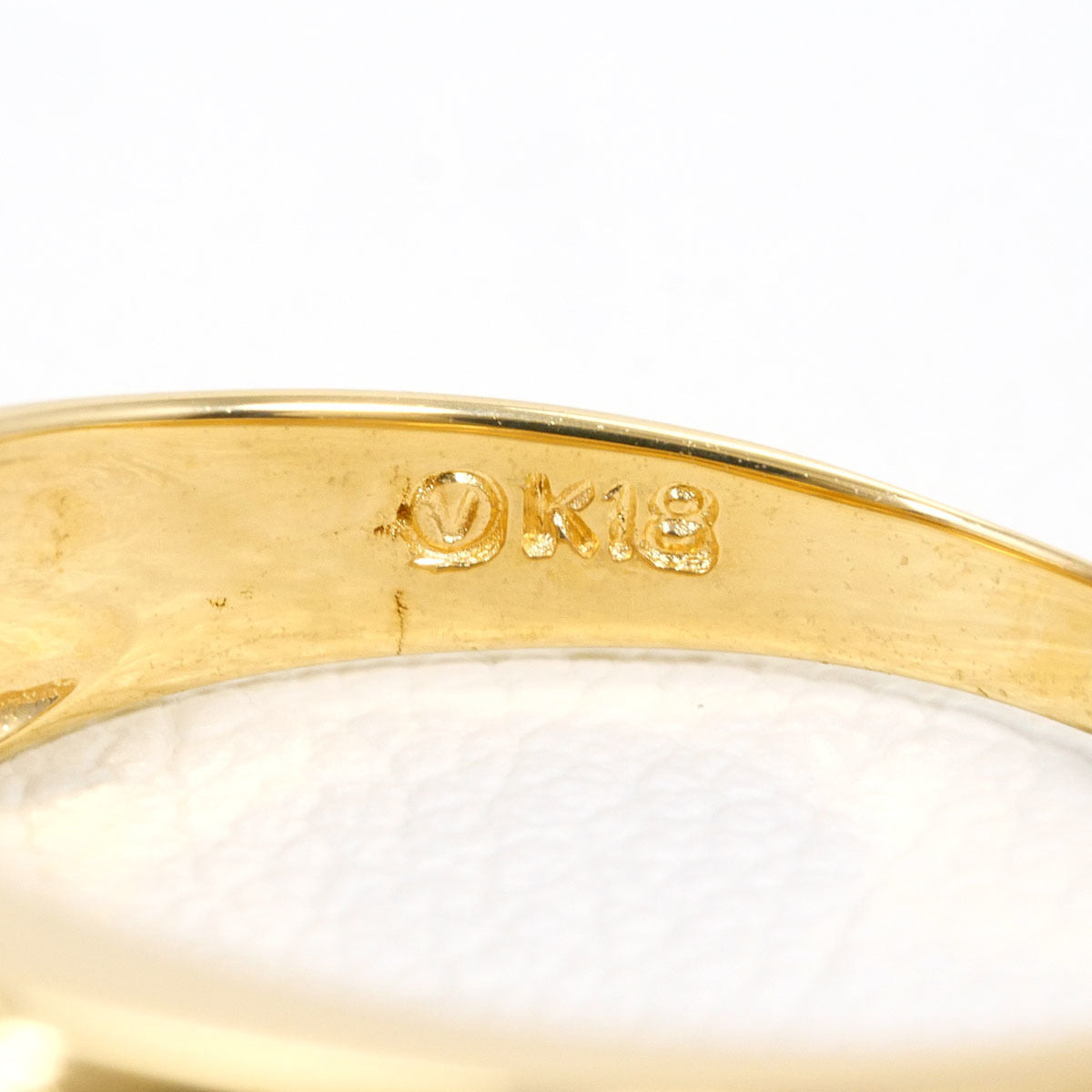 Unbranded White Gold Yellow Gold Yellow Gold (18K) White Gold (18K) Band Ring (Pre-Owned)