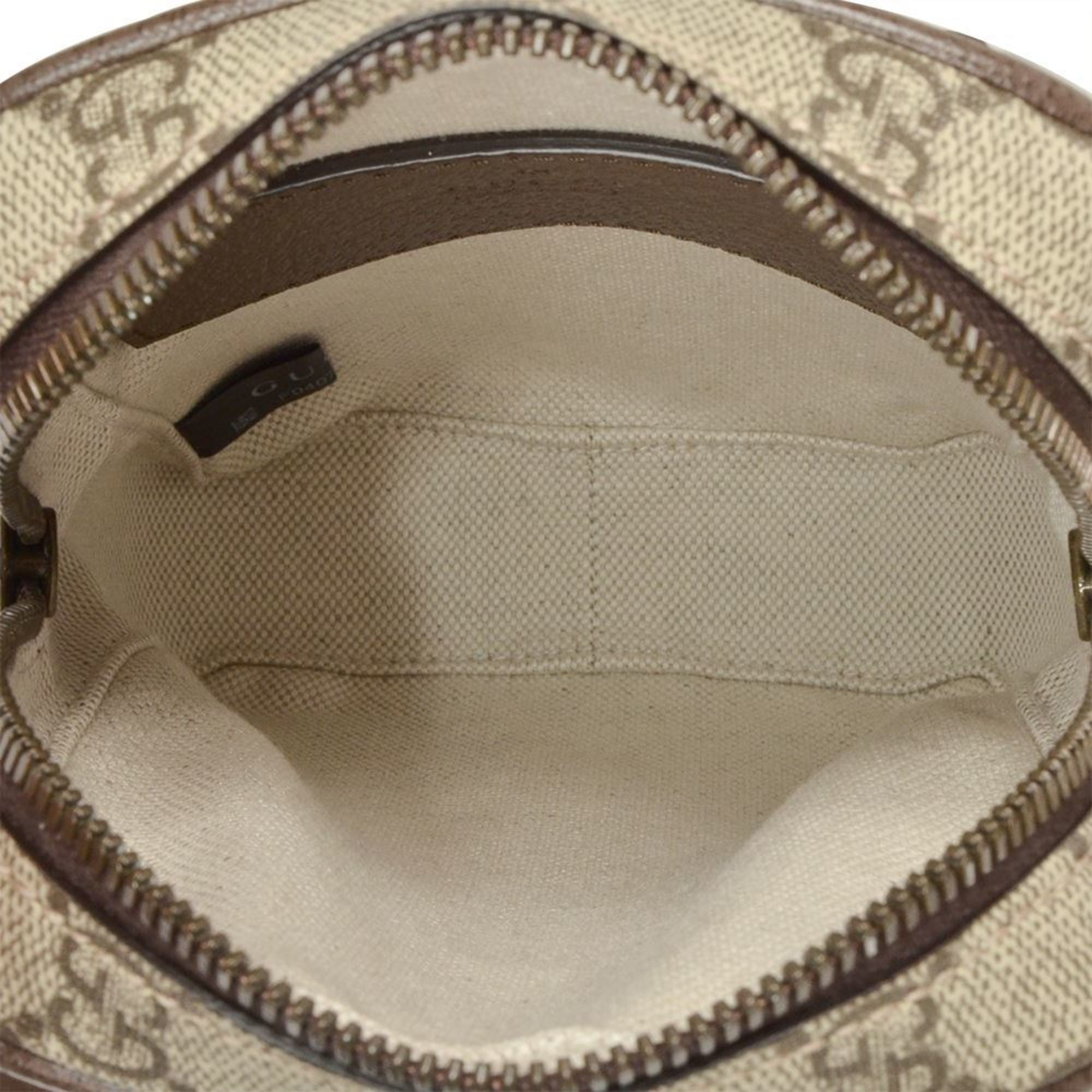 Gucci Beige Gg Supreme Shoulder Bag Sling Bag (Pre-Owned)