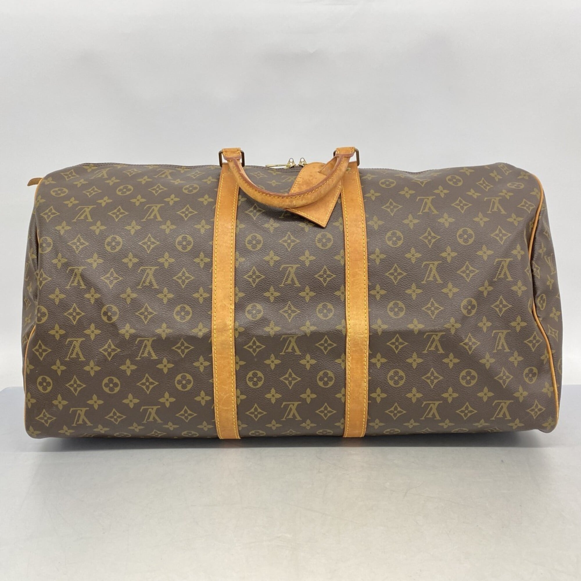 Louis Vuitton Brown Boston Bag (Pre-Owned)