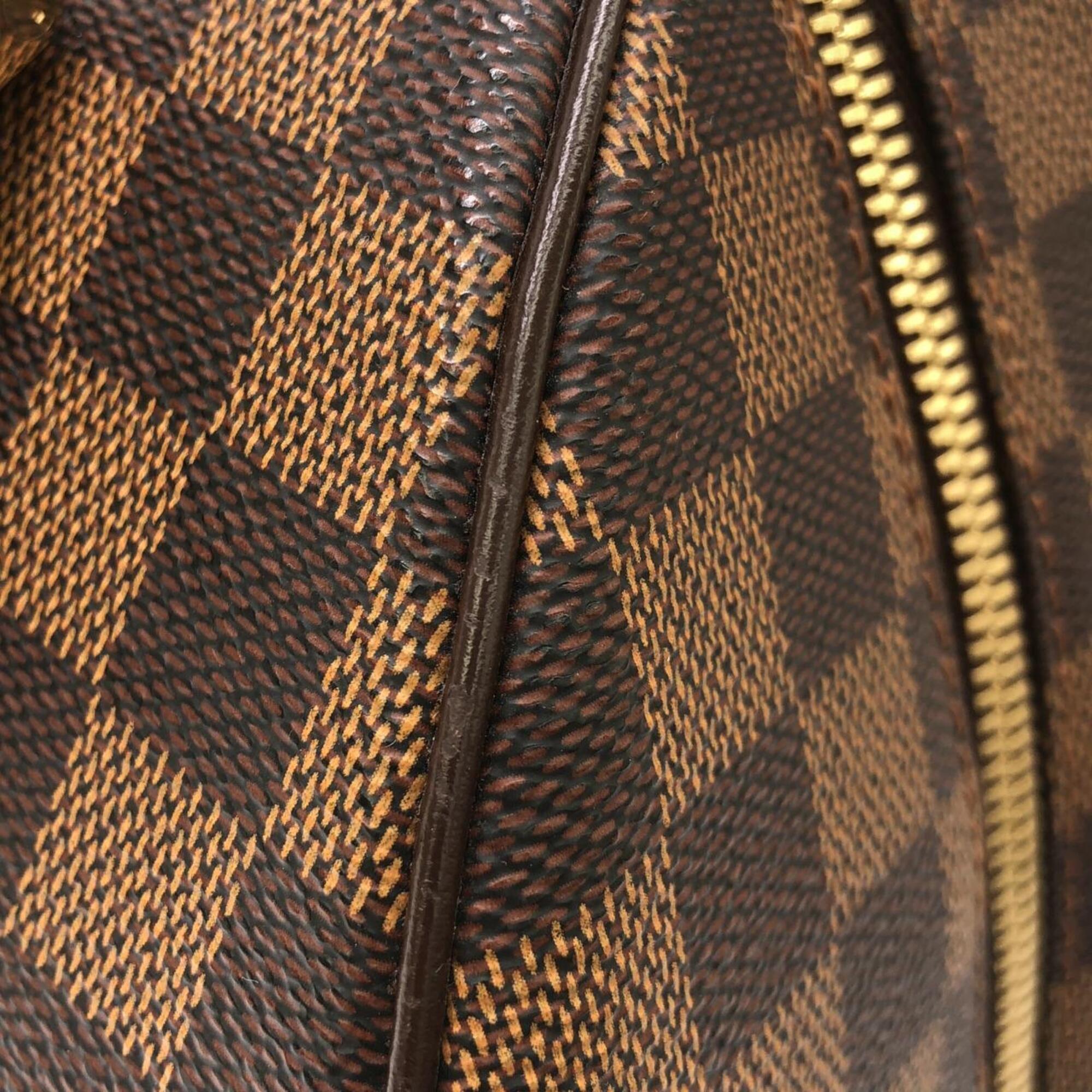 Louis Vuitton Ebene Coated Canvas Handbag (Pre-Owned)