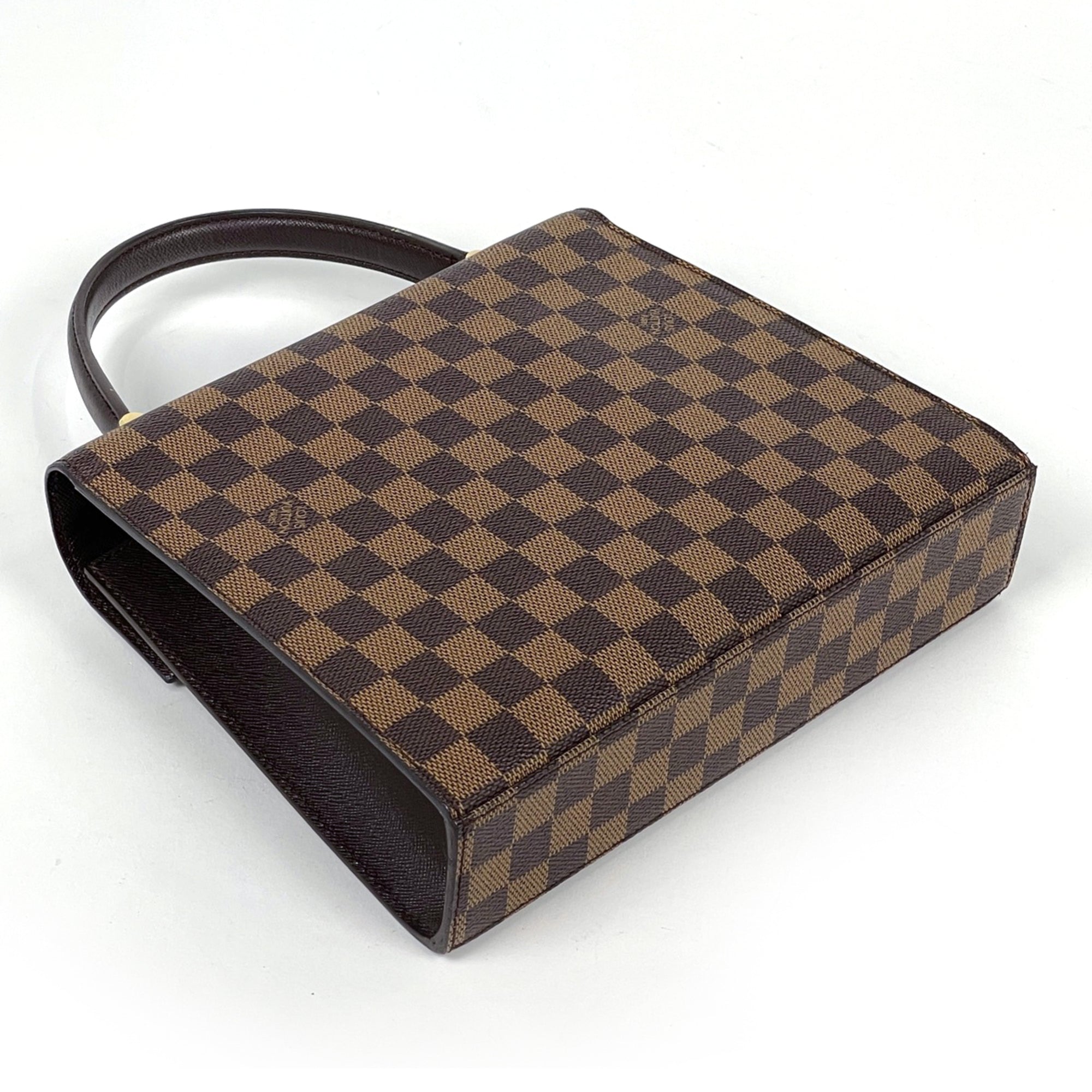 Louis Vuitton Brown Damier Canvas Damier Canvas Handbag (Pre-Owned)