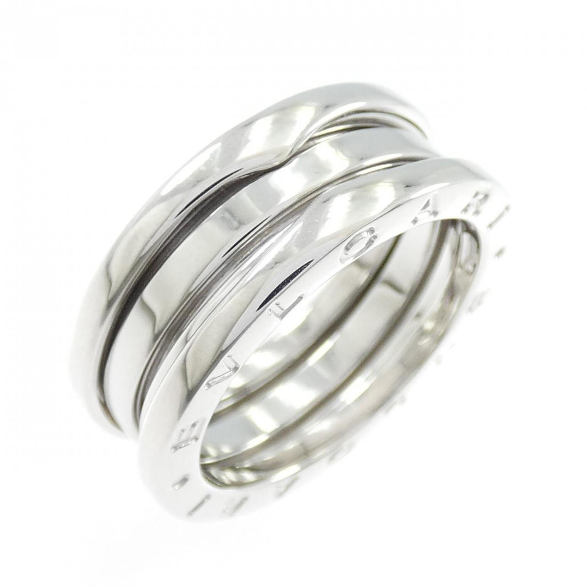Bvlgari White Gold White Gold (18K) Band Ring (Pre-Owned)