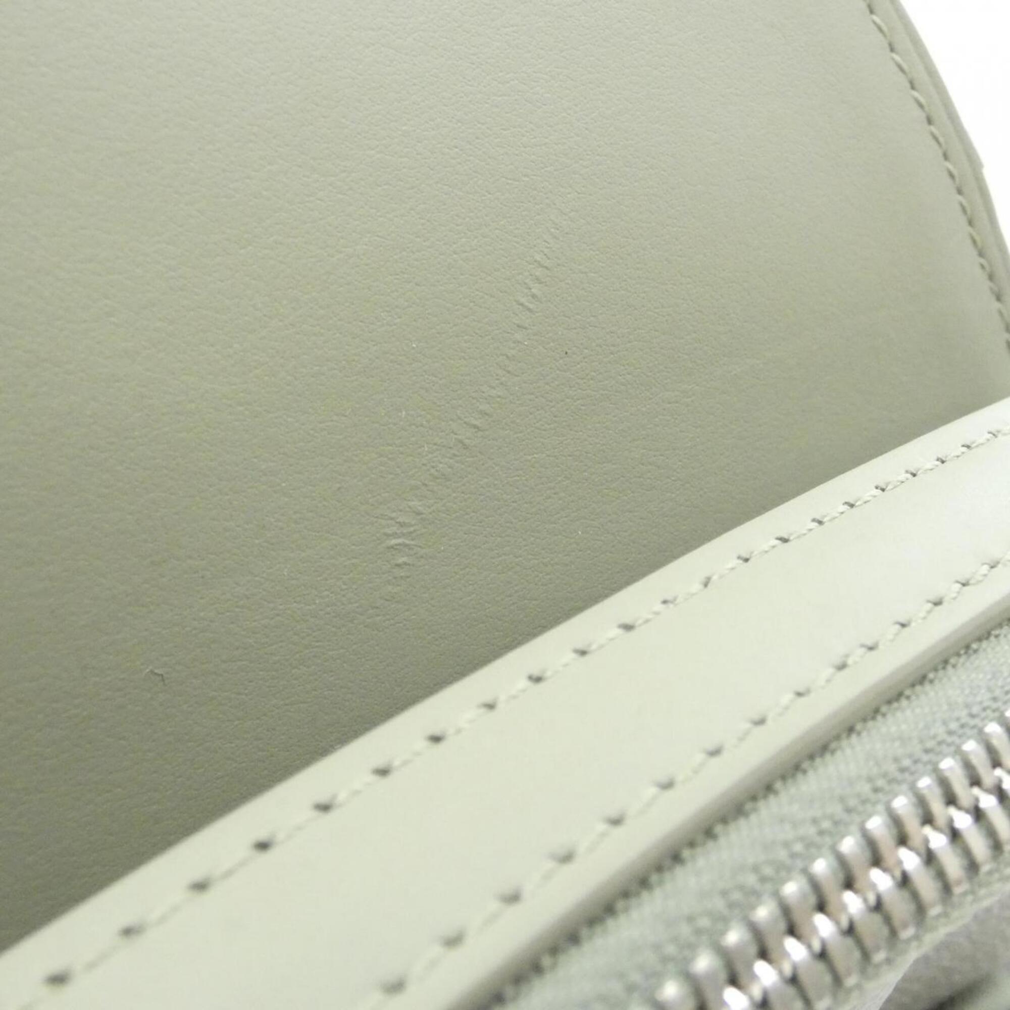 Louis Vuitton Green Coated Canvas Shoulder Bag (Pre-Owned)