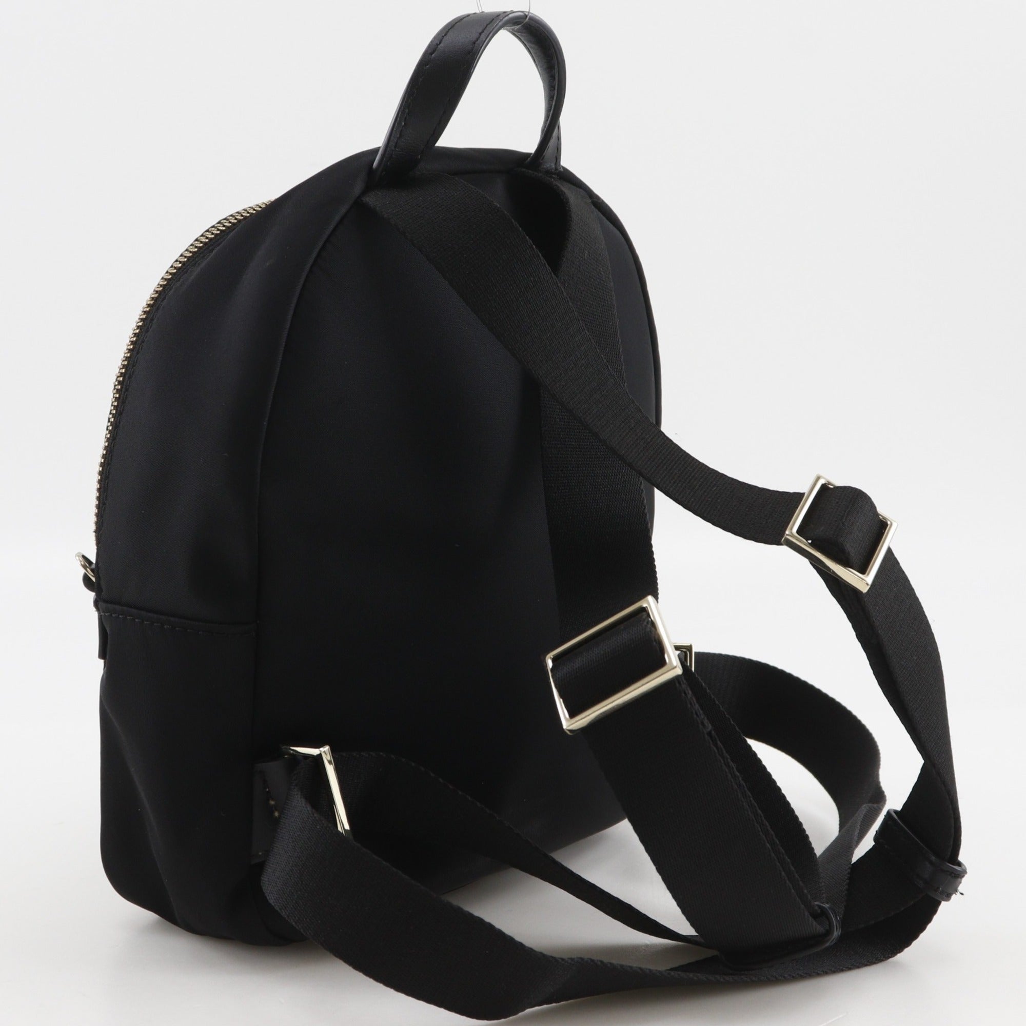 Kate Spade Black Nylon Backpack (Pre-Owned)
