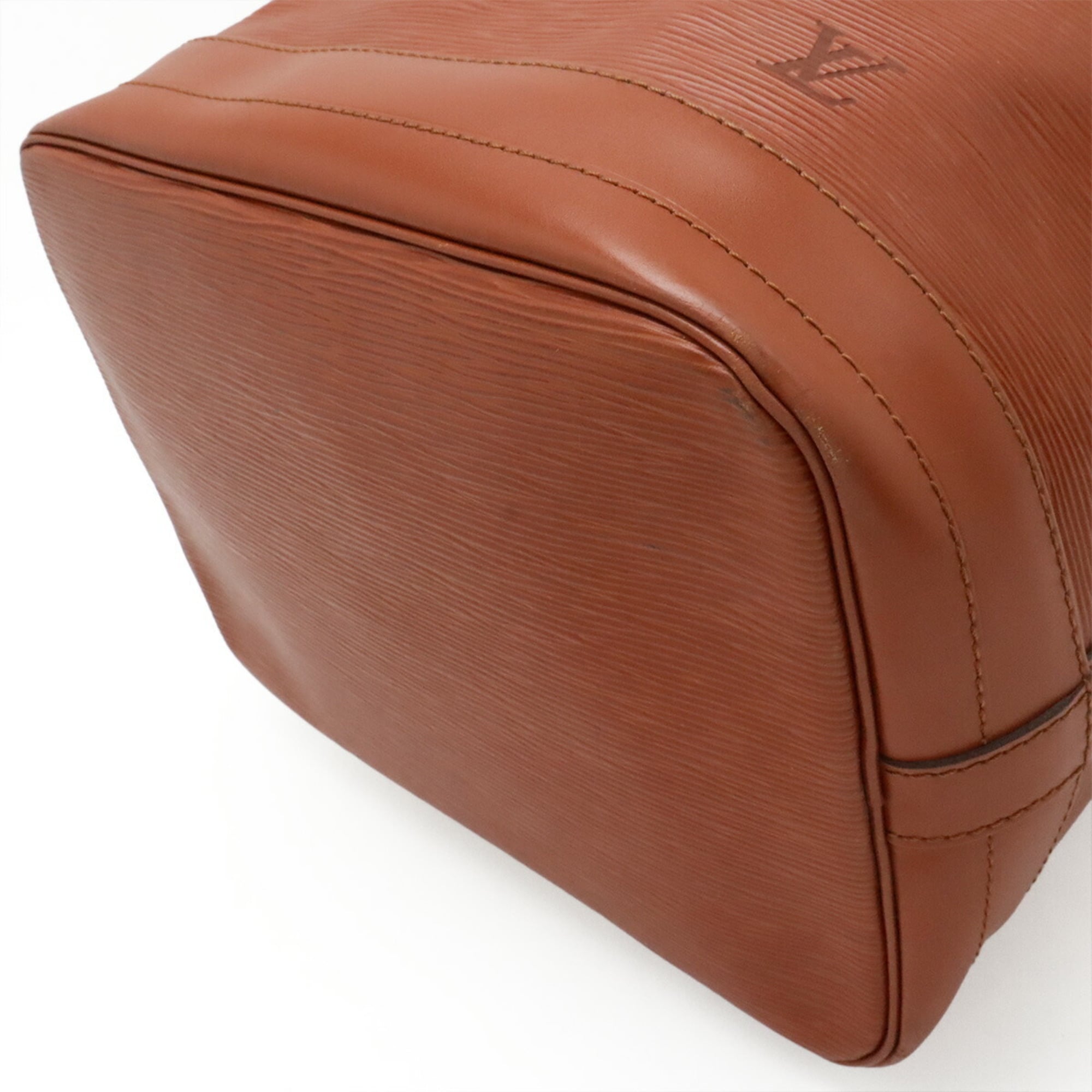 Louis Vuitton Kenyan Brown Epi Leather Shoulder Bag (Pre-Owned)