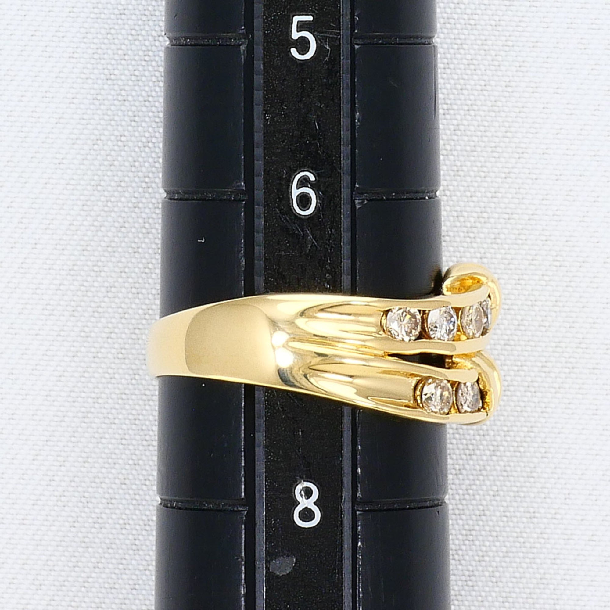 Unbranded Yellow Gold Yellow Gold (18K) Band Ring (Pre-Owned)