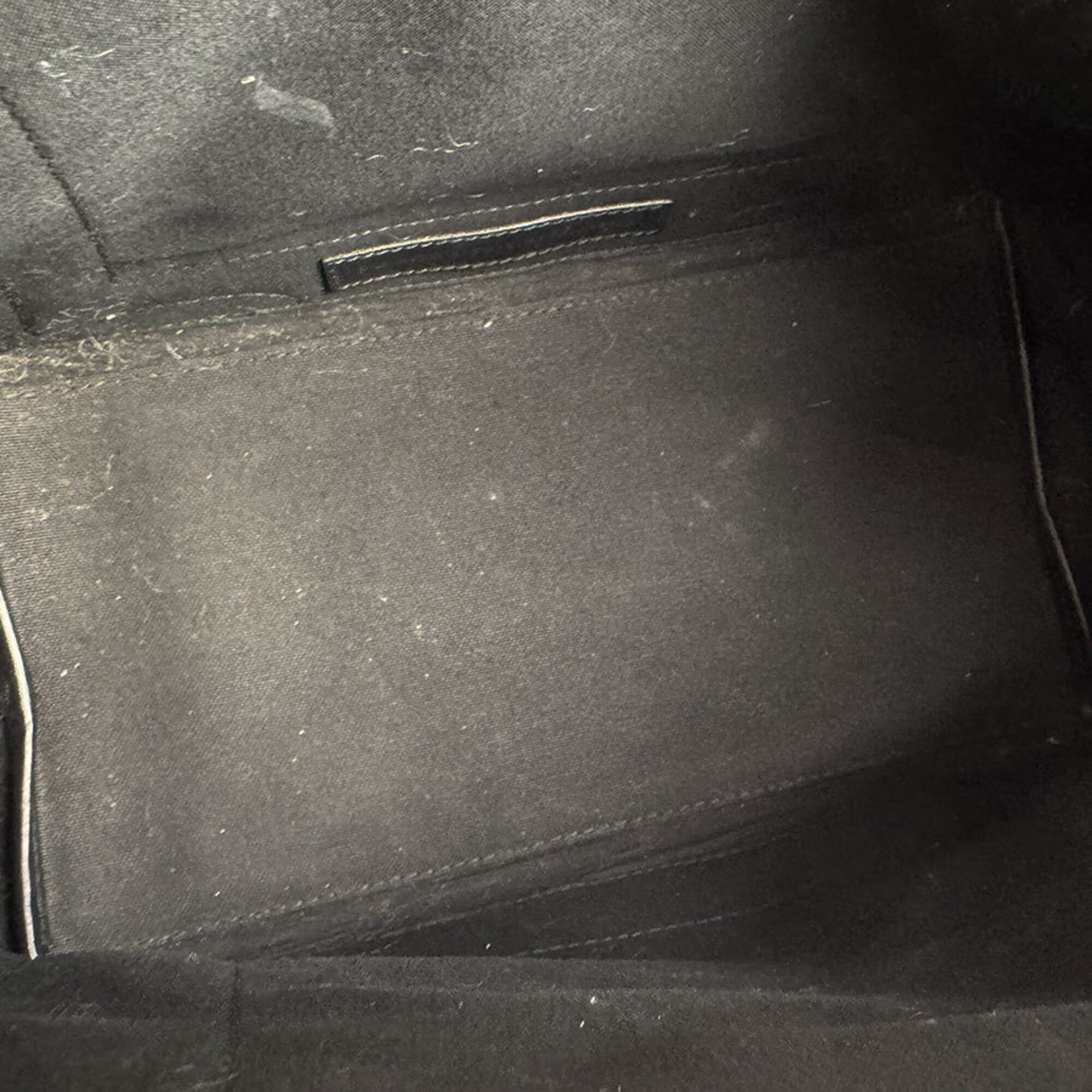Balenciaga Black Canvas Leather Handbag (Pre-Owned)