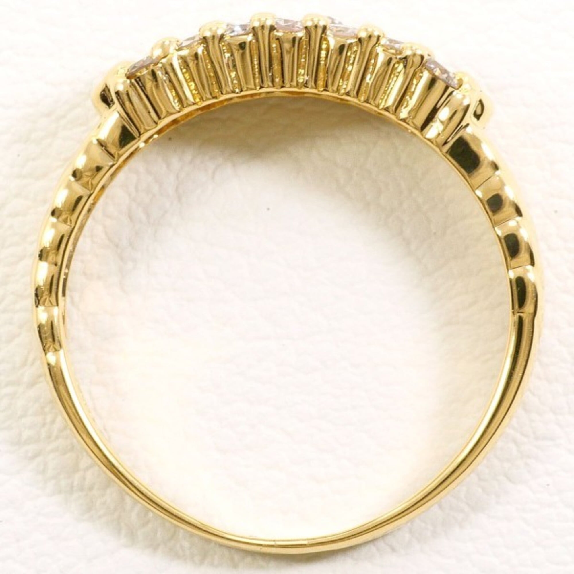 Unbranded Yellow Gold Yellow Gold (18K) Band Ring (Pre-Owned)