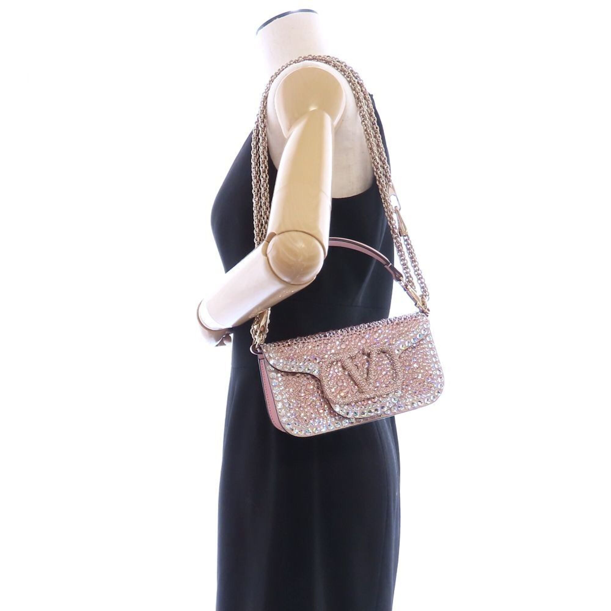 Valentino Garavani Pink Shoulder Bag (Pre-Owned)