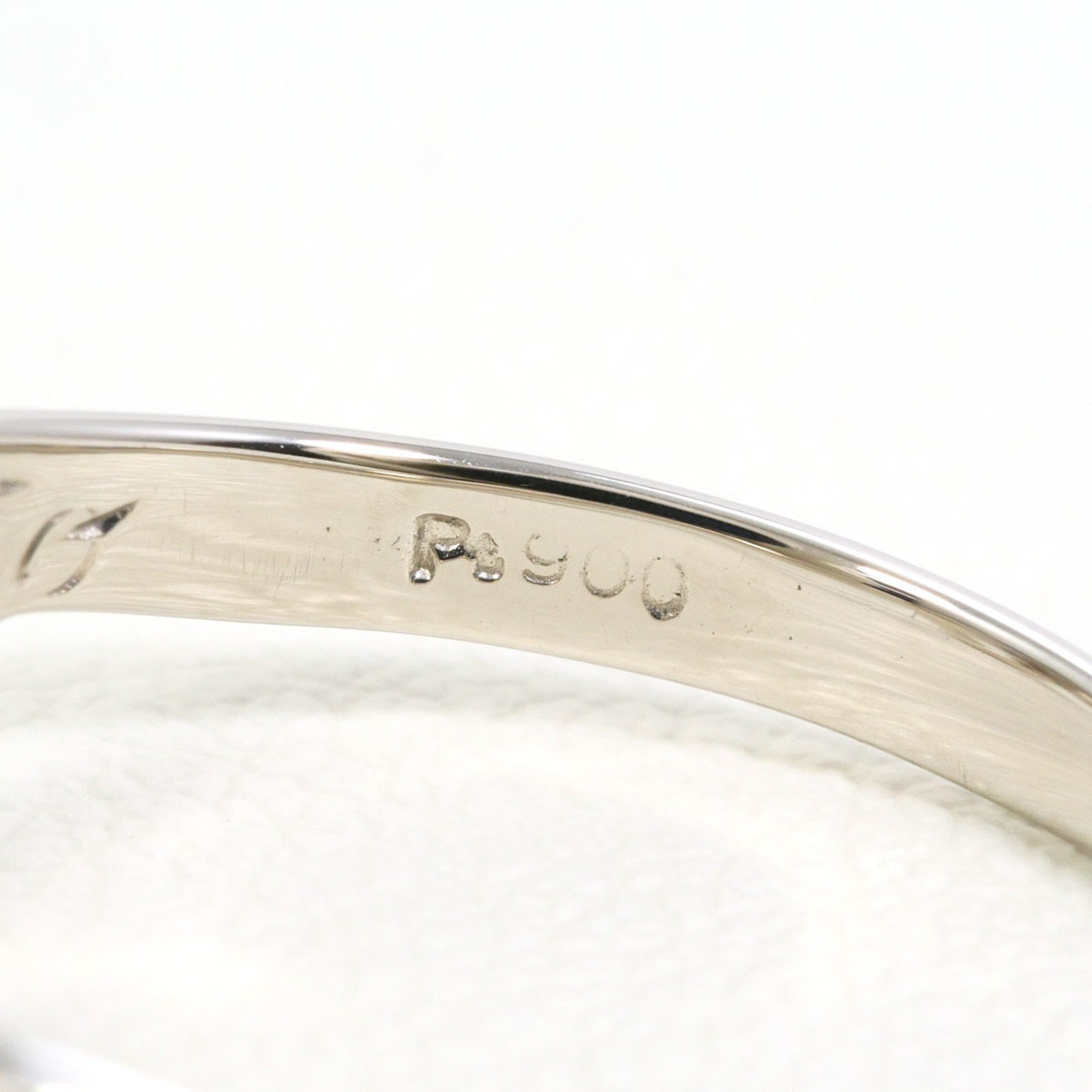 Unbranded Platinum Platinum 900 Band Ring (Pre-Owned)