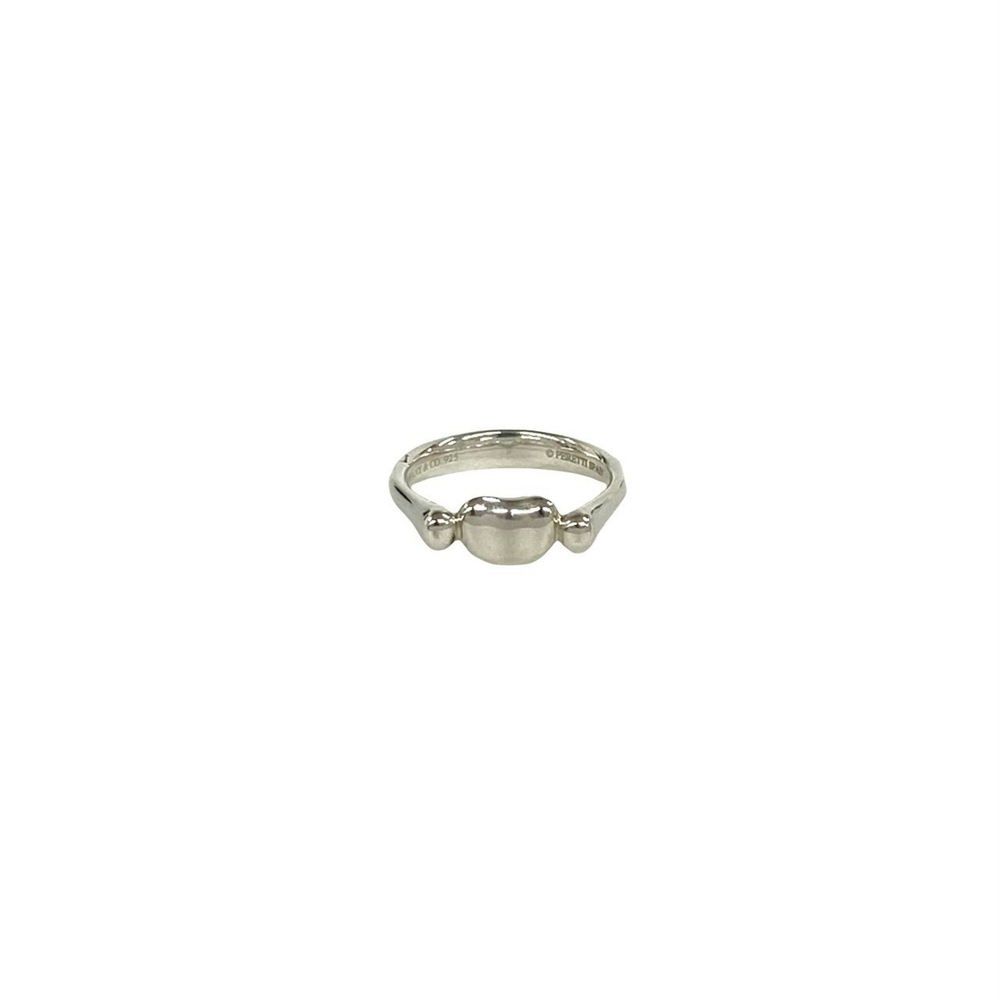 Tiffany Silver Silver 925 Band Ring (Pre-Owned)