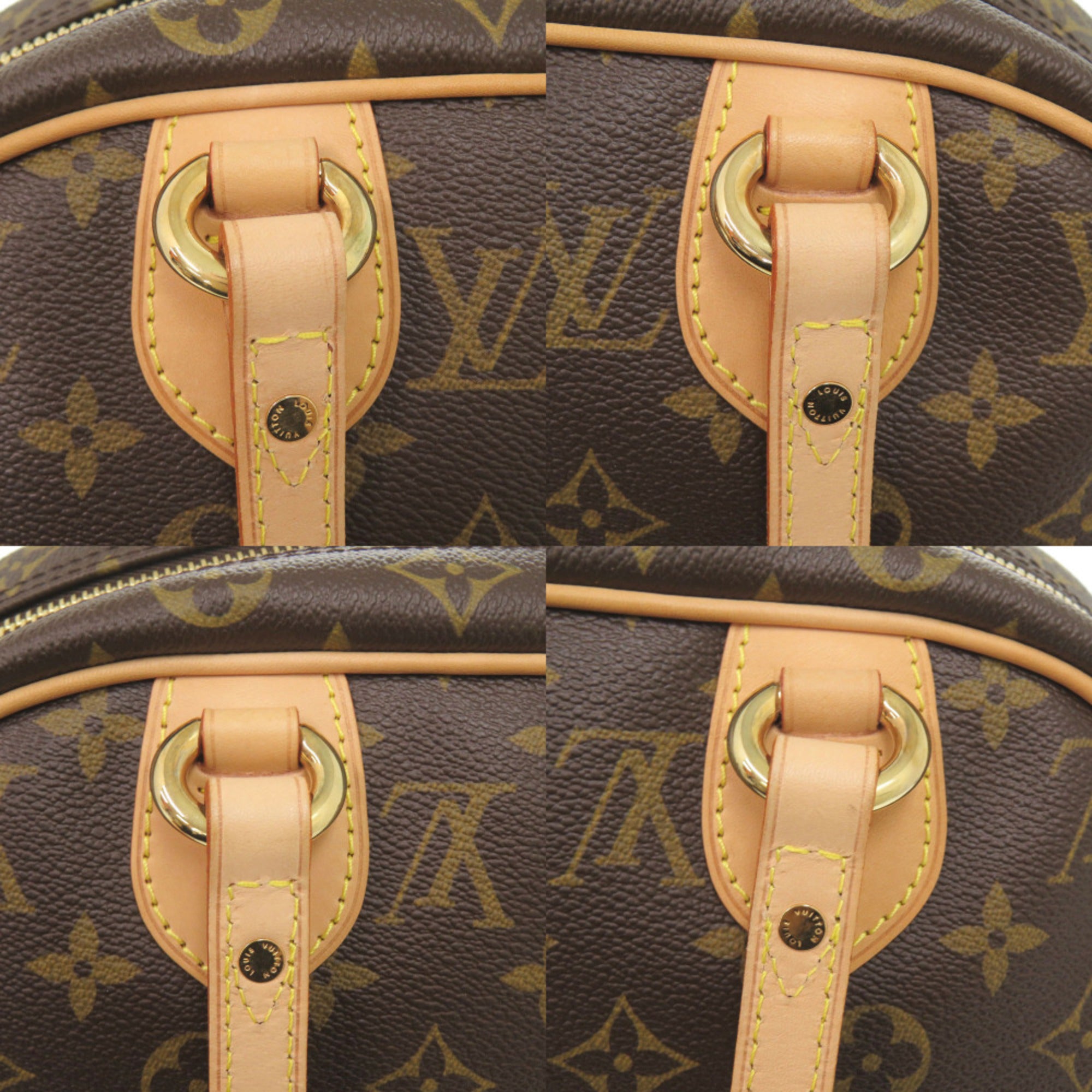 Louis Vuitton Brown Monogram Monogram Handbag (Pre-Owned)