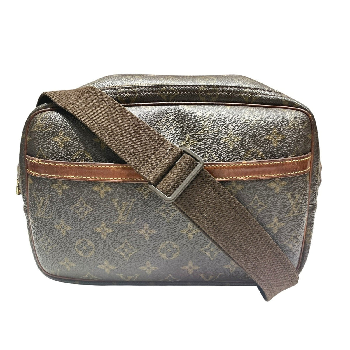 Louis Vuitton Monogram Brown Monogram Shoulder Bag (Pre-Owned)