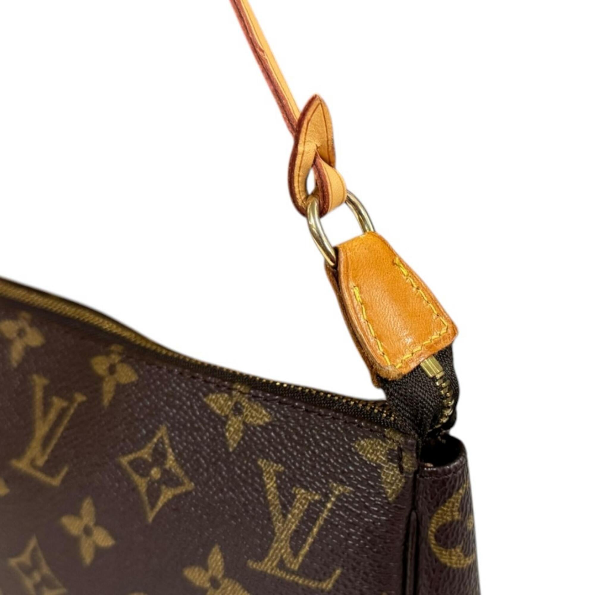 Louis Vuitton Monogram Brown Monogram Canvas Handbag (Pre-Owned)