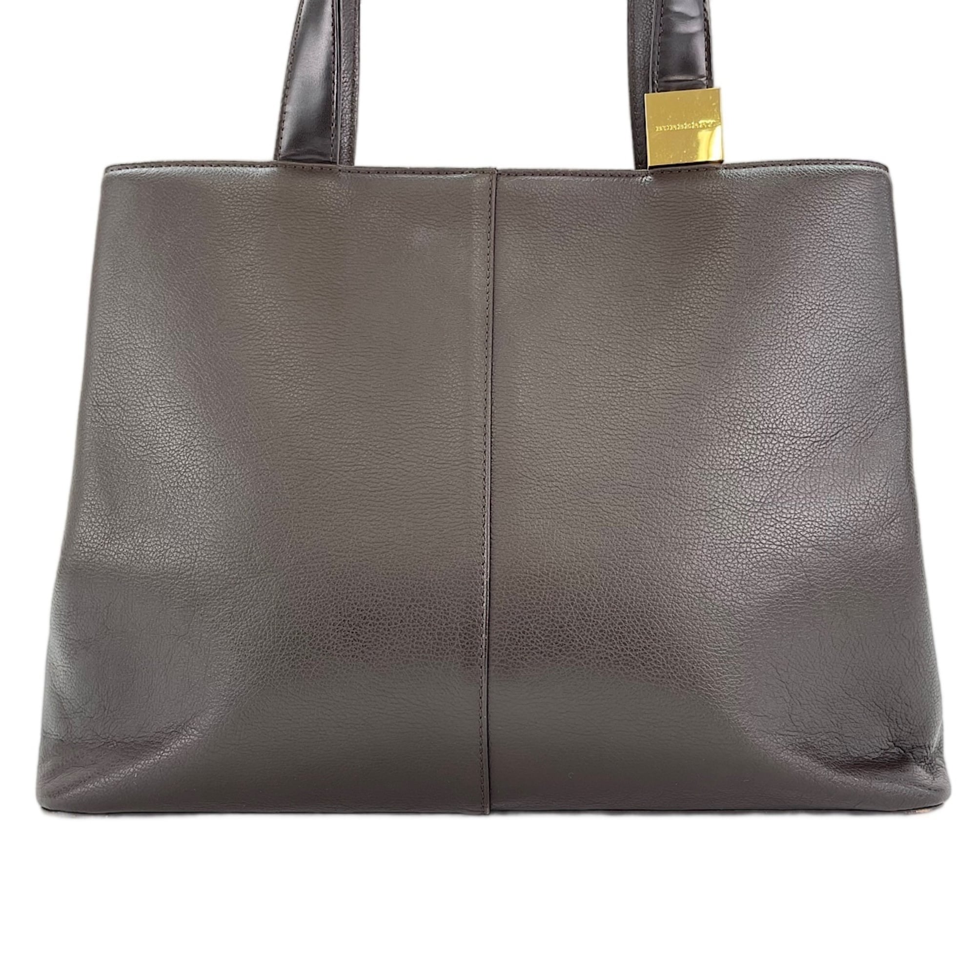 Burberry Brown Handbag (Pre-Owned)
