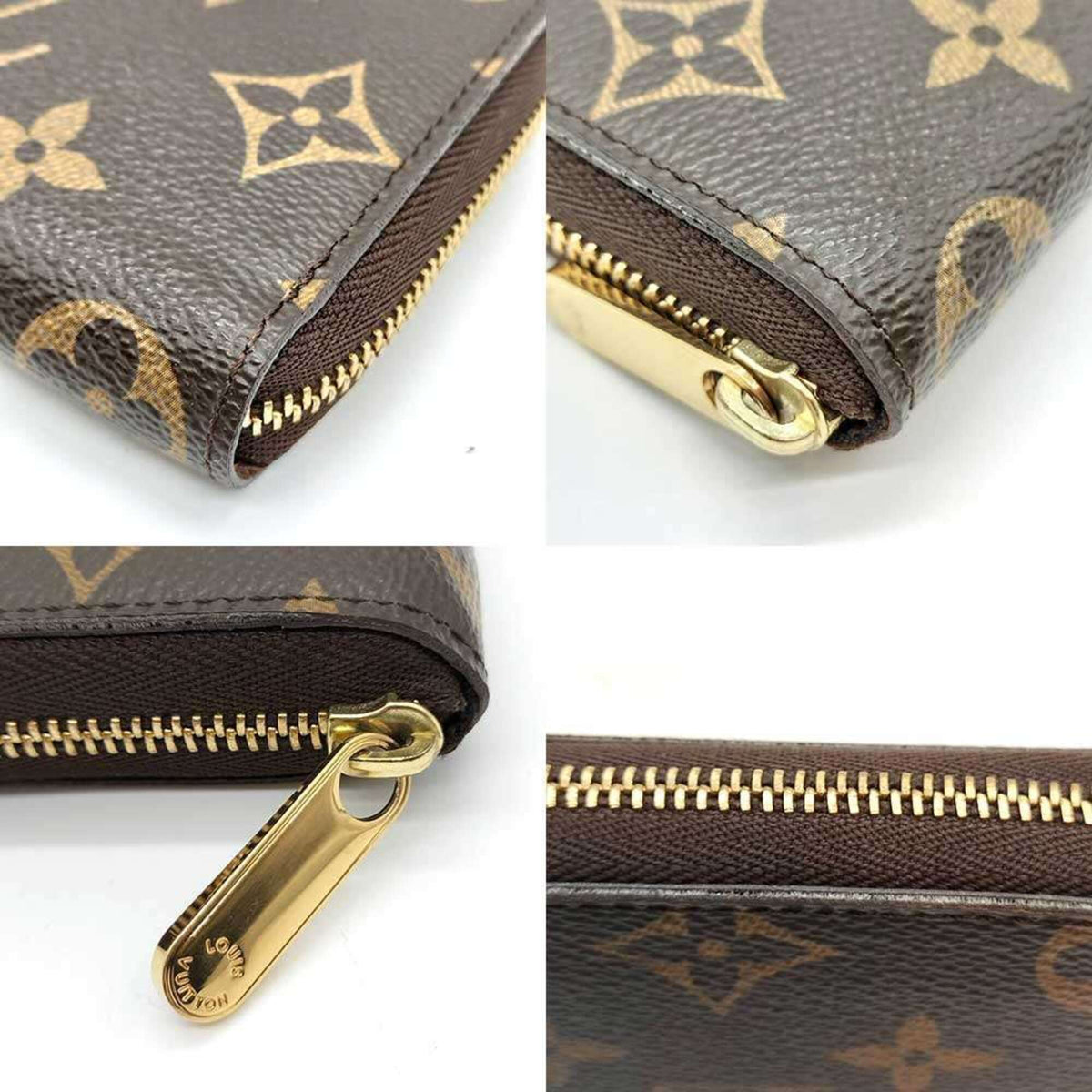 Louis Vuitton Monogram Brown Monogram Coin Purse/Coin Case (Pre-Owned)