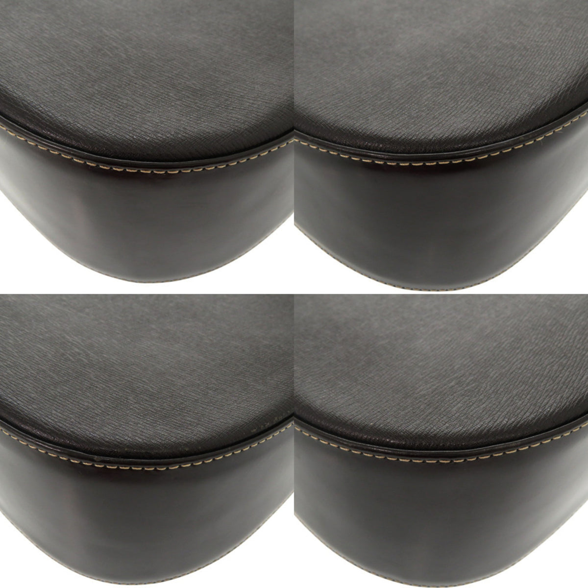 Burberry Black Leather Shoulder Bag (Pre-Owned)