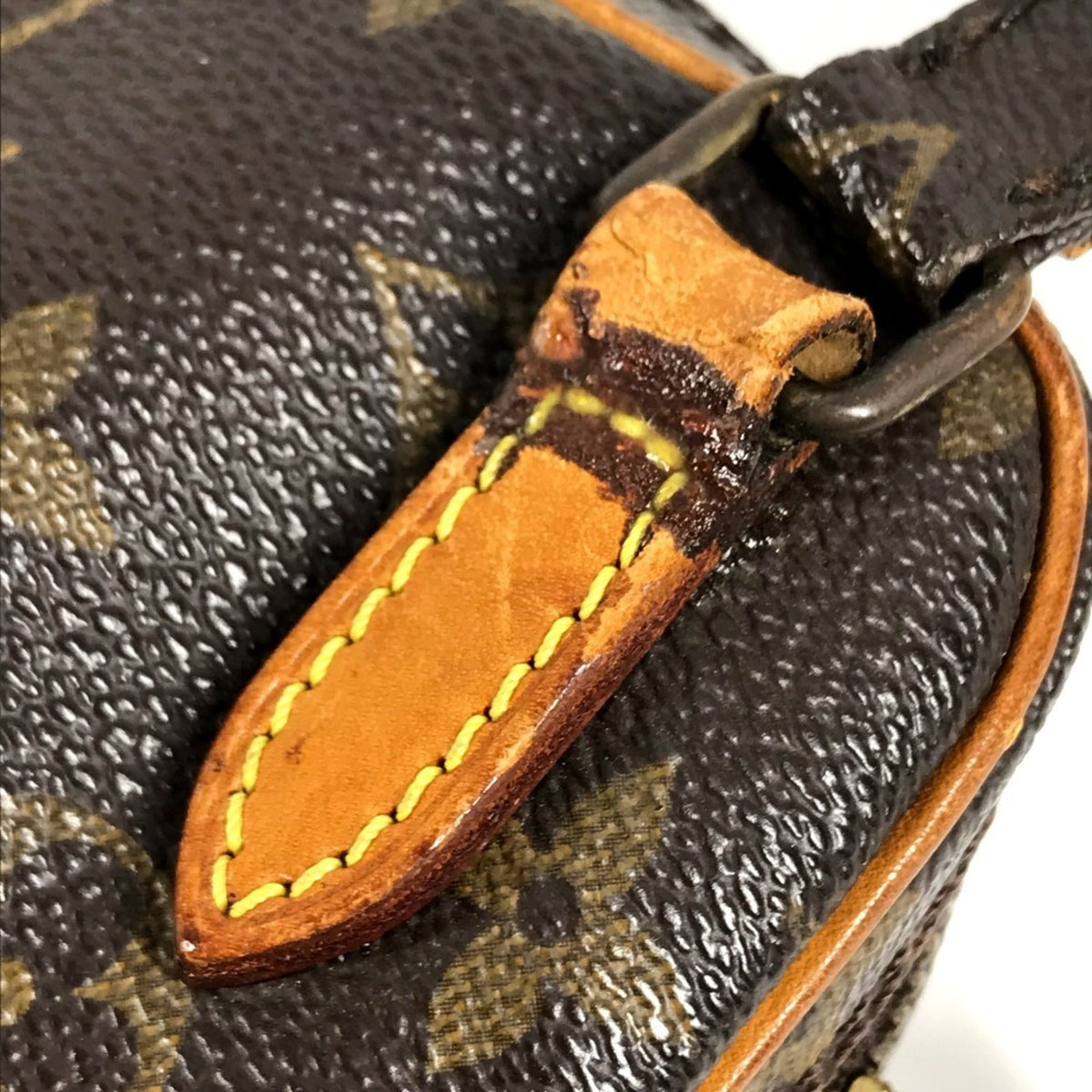 Louis Vuitton Monogram Brown Monogram Pochette Shoulder Bag (Pre-Owned)