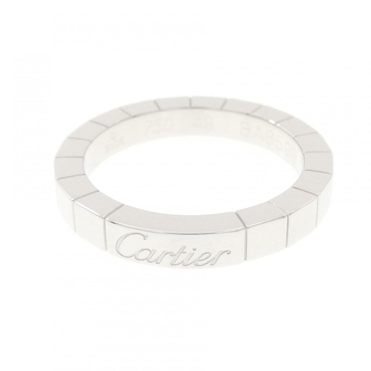 Cartier White Gold (18K) Band Ring (Pre-Owned)